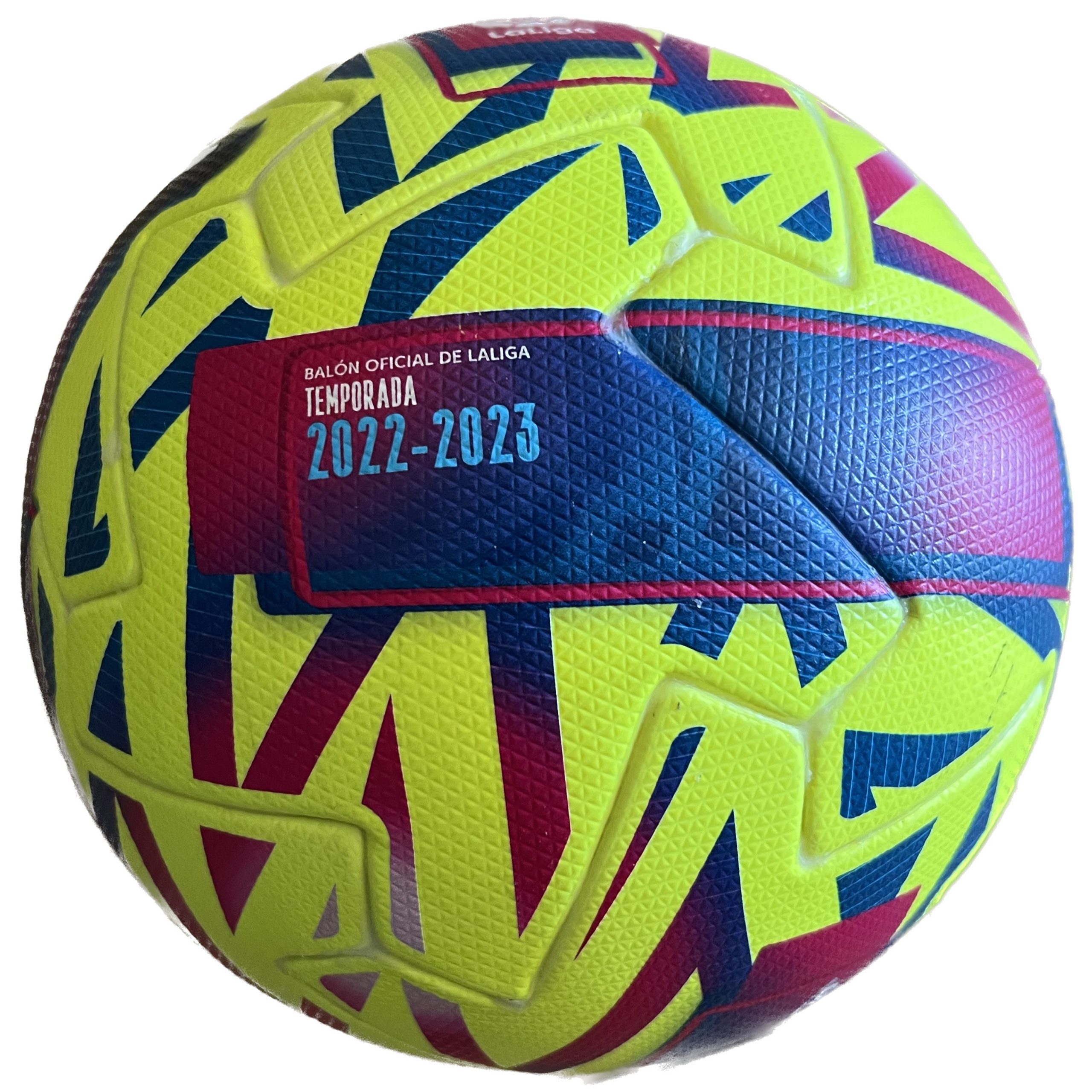 Pilota puma 1ª liga de Xavi entrenador 2022-2023 FC Barcelona de partit away (groga)