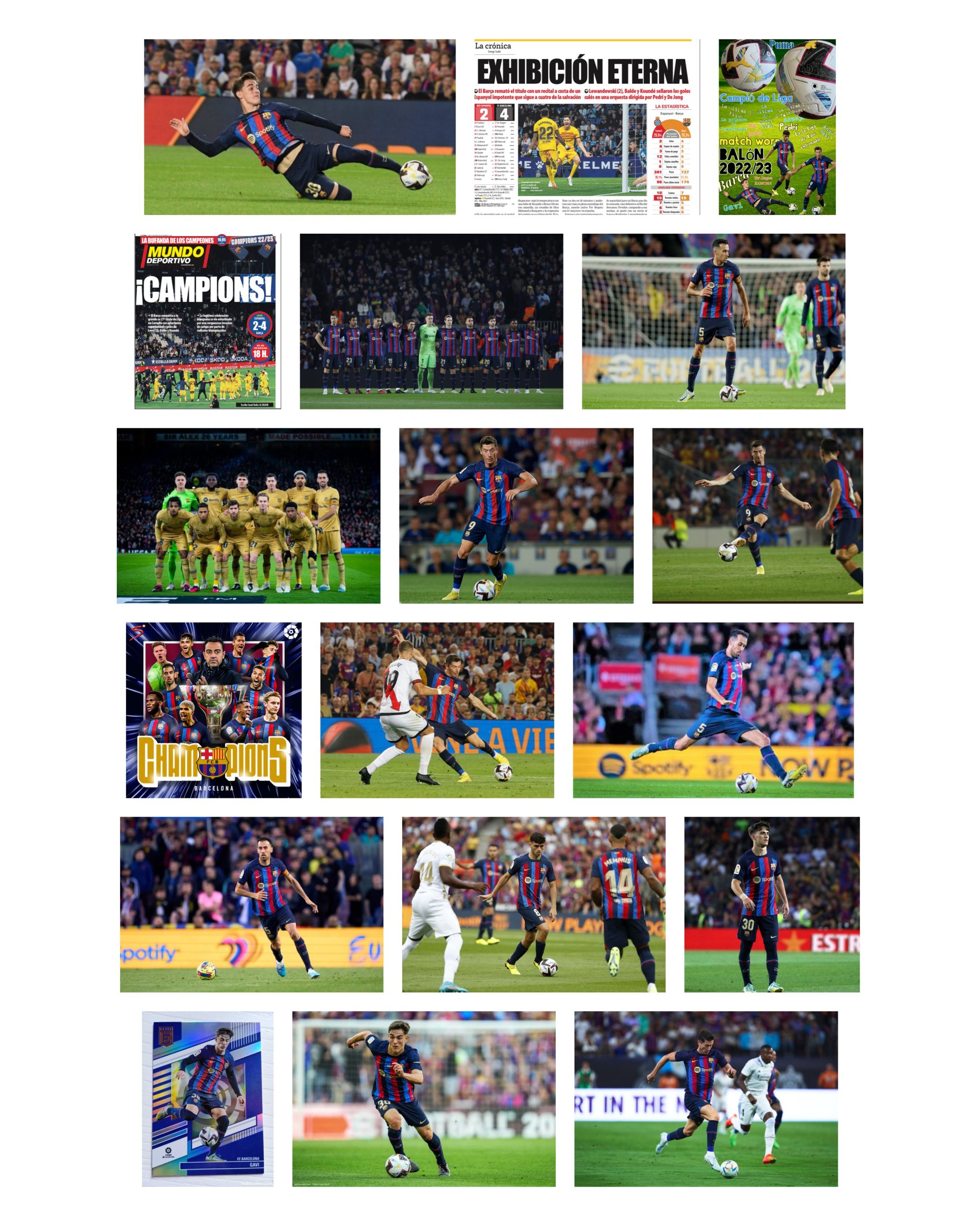 Pilota puma 1ª liga de Xavi entrenador 2022-2023 FC Barcelona de partit