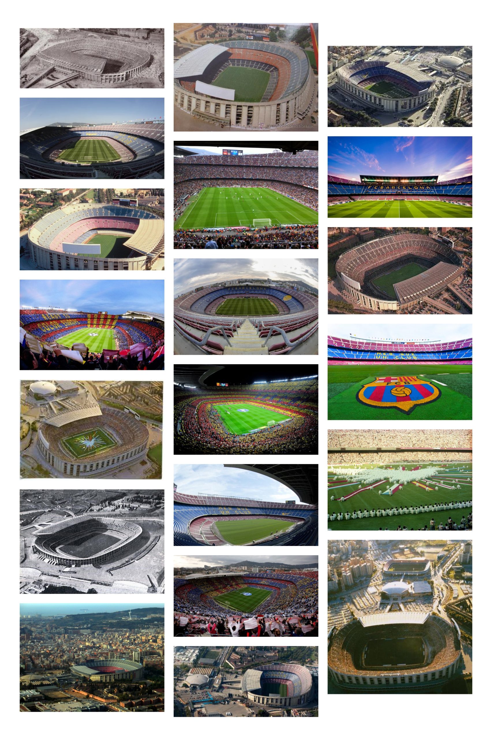 Estadi FC Barcelona 1957 - 2023 Camp Nou