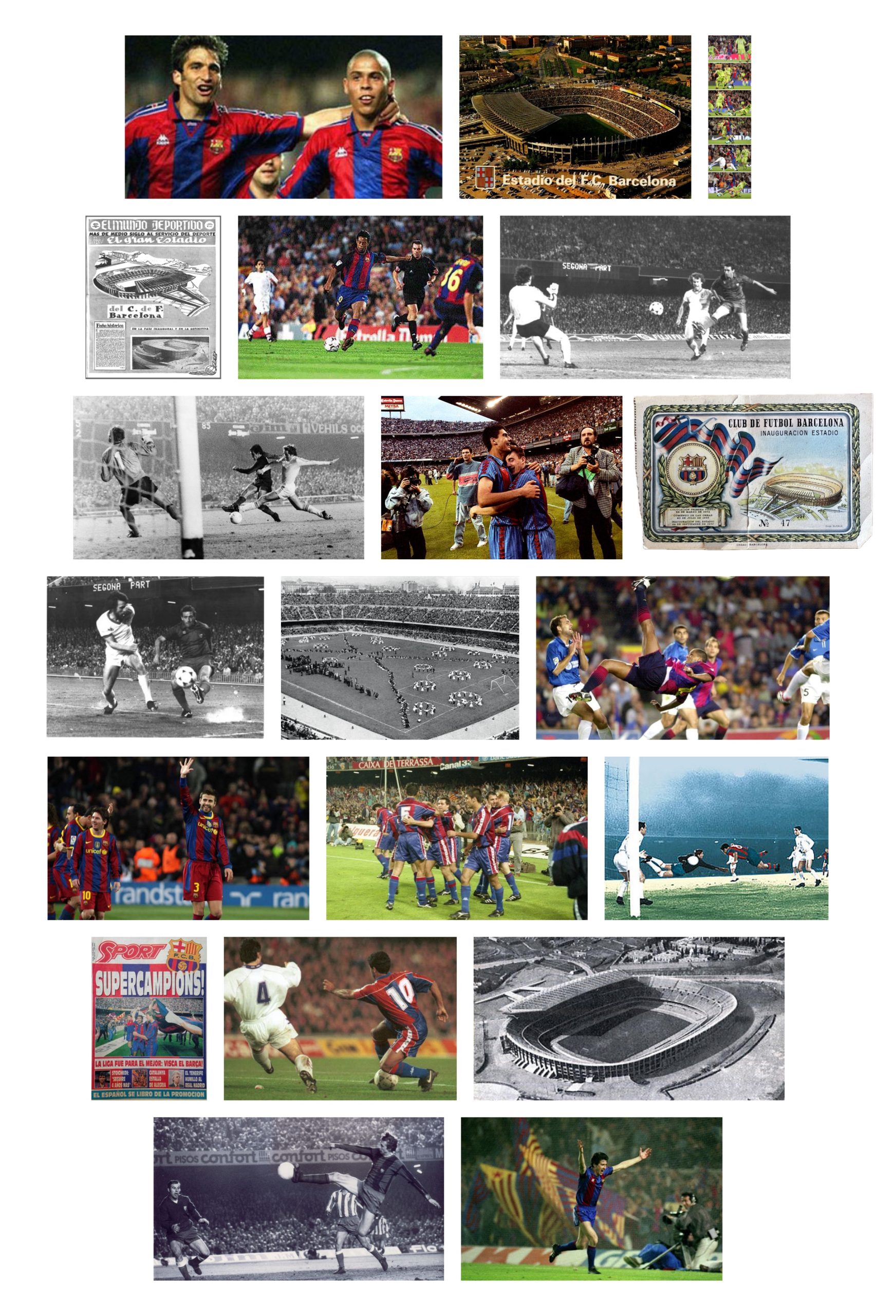 Estadi FC Barcelona 1957 - 2023 Camp Nou