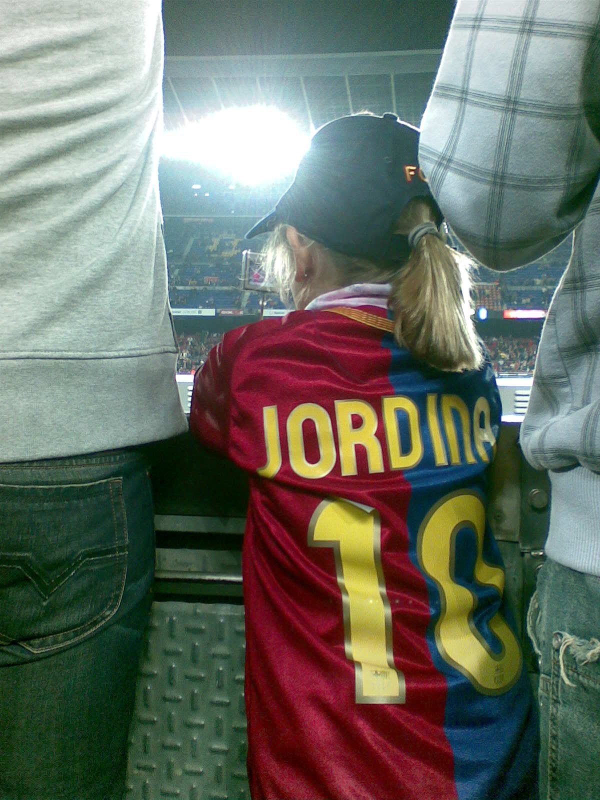 2009 Camp Nou Jordina