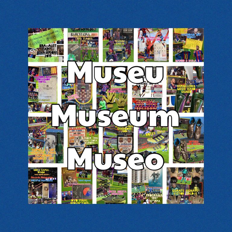 Museu Enciclopèdic Records Blaugranes · Records Barcelona