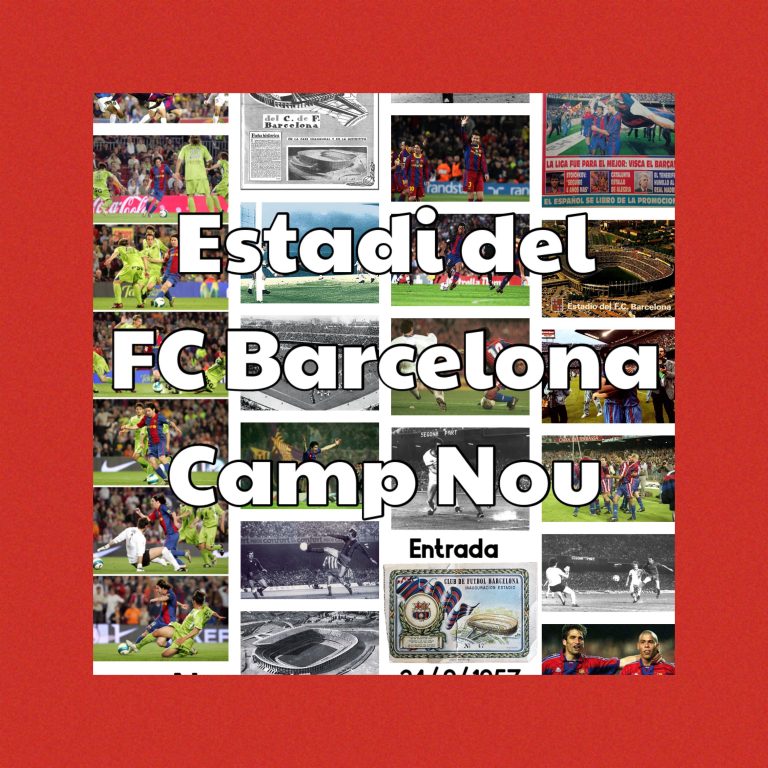 Història de l’estadi del FC Barcelona