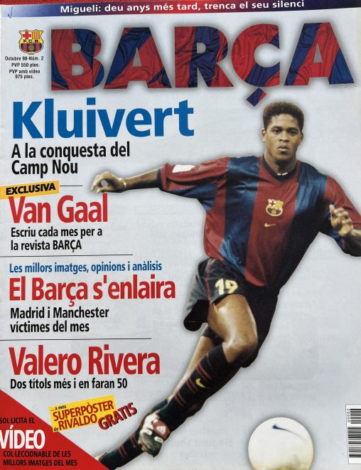 Revista Barça, peça 032