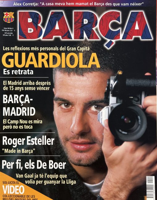 Revista Barça, peça 036