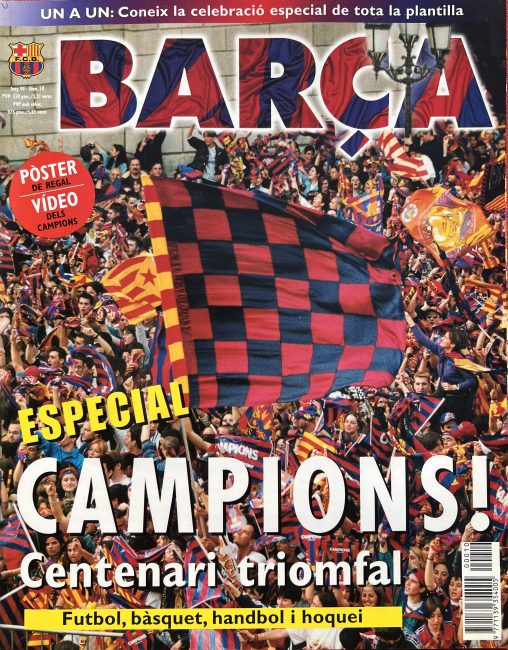 Revista Barça, peça 040