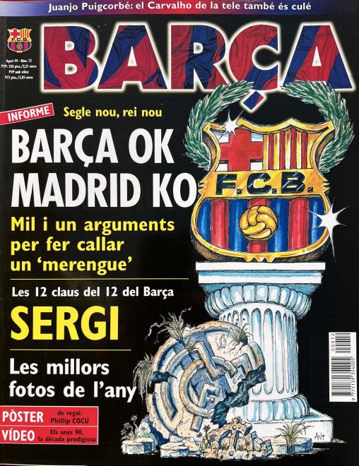 Revista Barça, peça 042