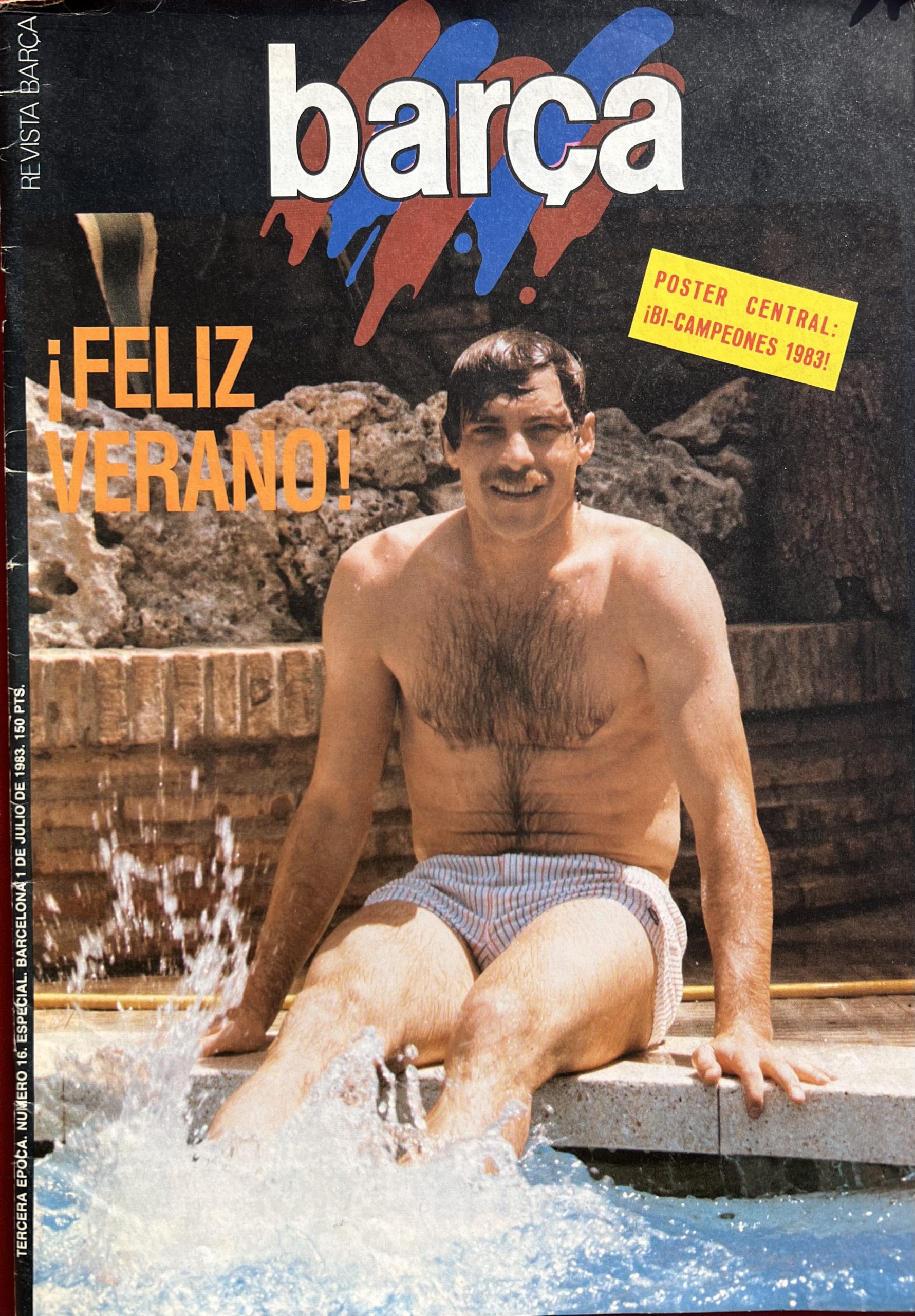 Revista Barça julio 1983 - Nº16