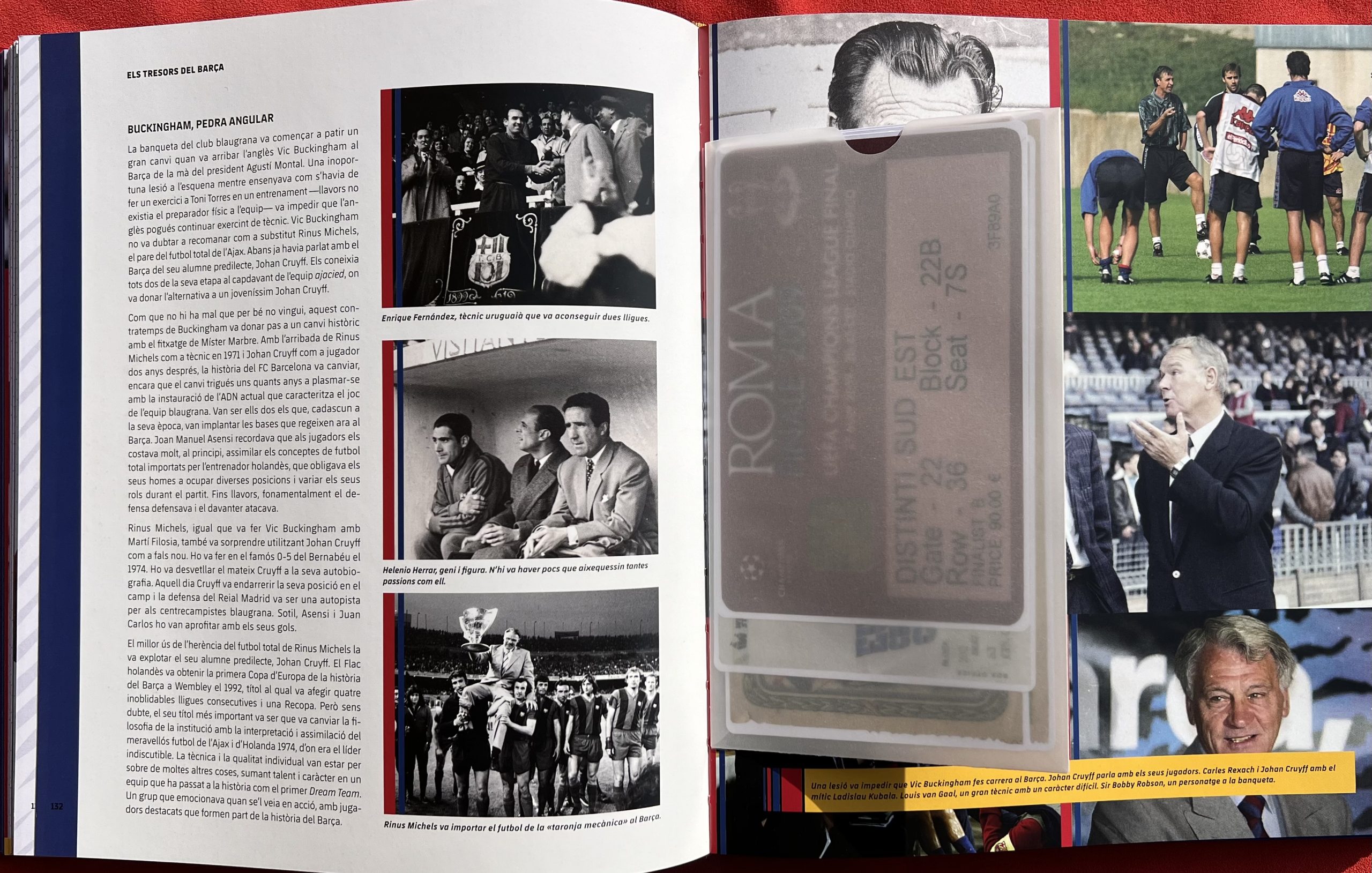 Els tresors del Barça - Francesc Aguilar - Barça Books - des 2023