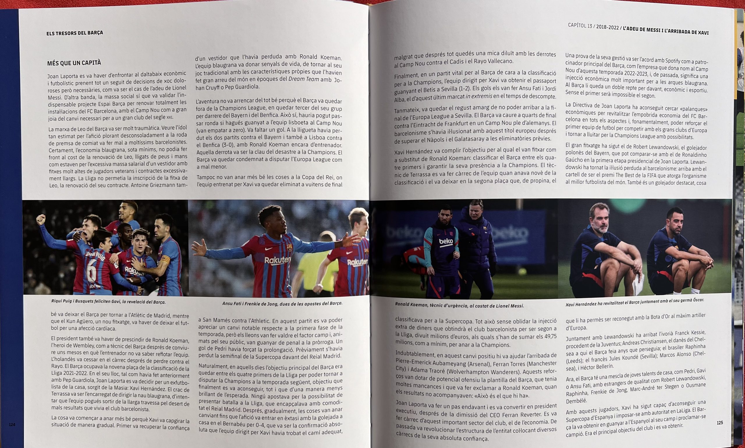 Els tresors del Barça - Francesc Aguilar - Barça Books - des 2023