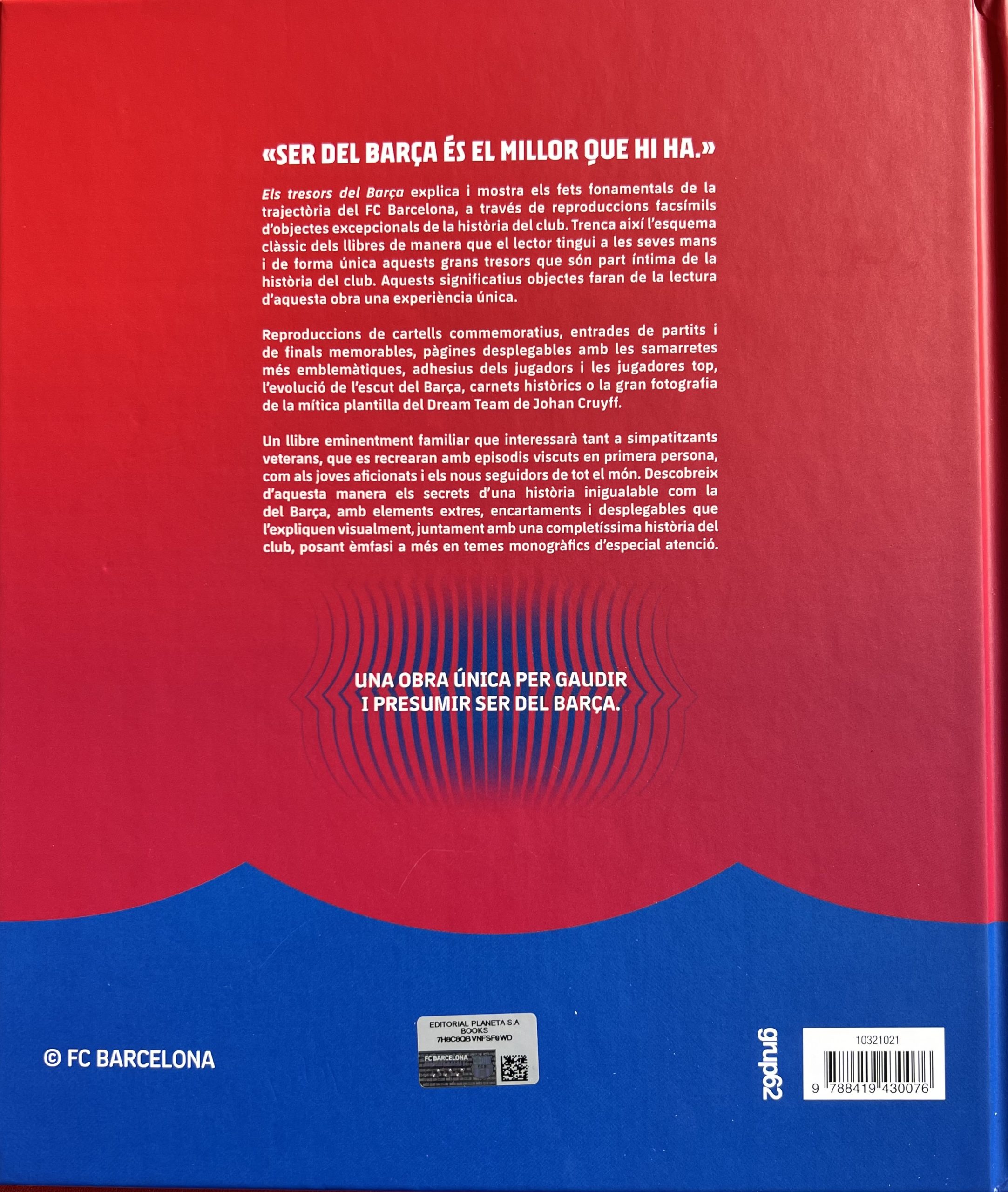 Els tresors del Barça - Francesc Aguilar - Barça Books - des 2023