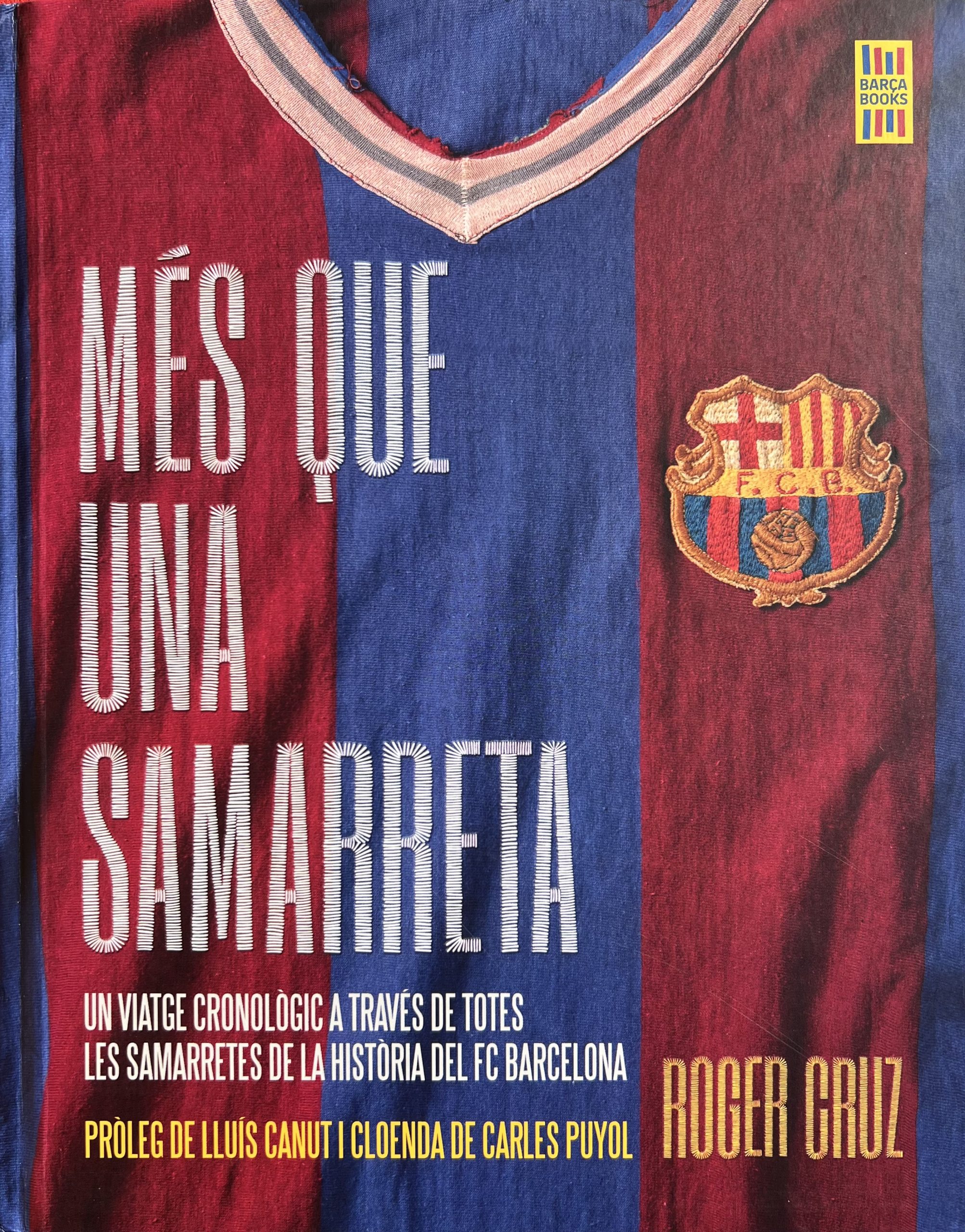 Més que una samarreta - Roger Cruz - Bsrça Books des 2023