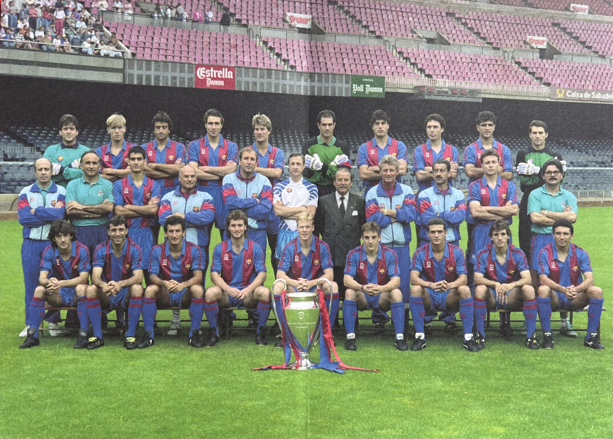 pòster campions d'Europa 1992