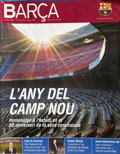 Revista Barça, peça 061