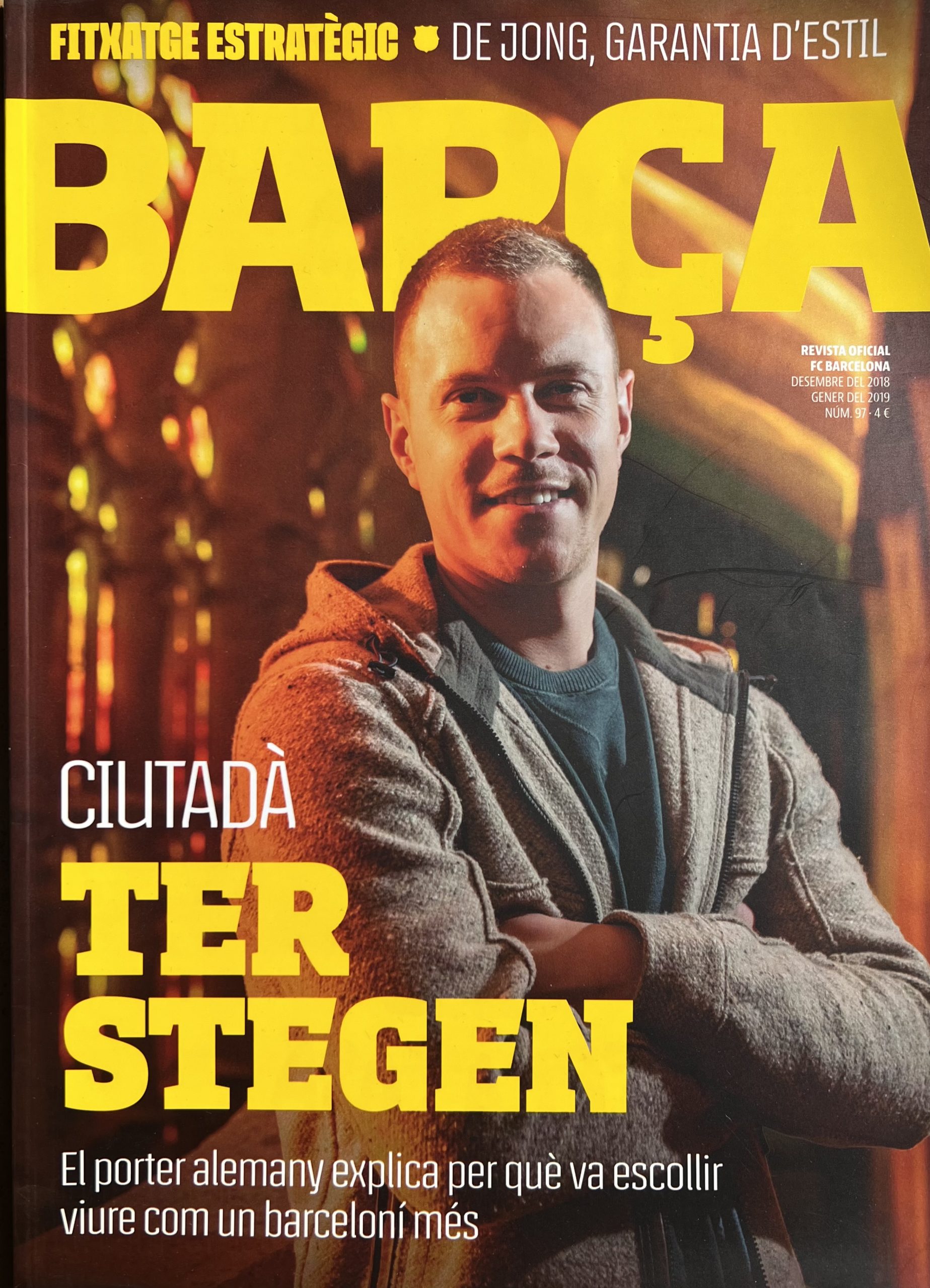 Revista Barça desembre 2018 gener 2019 - Nº 97