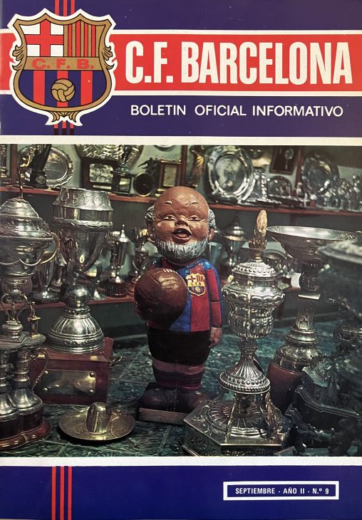 Revista Barça, peça 009