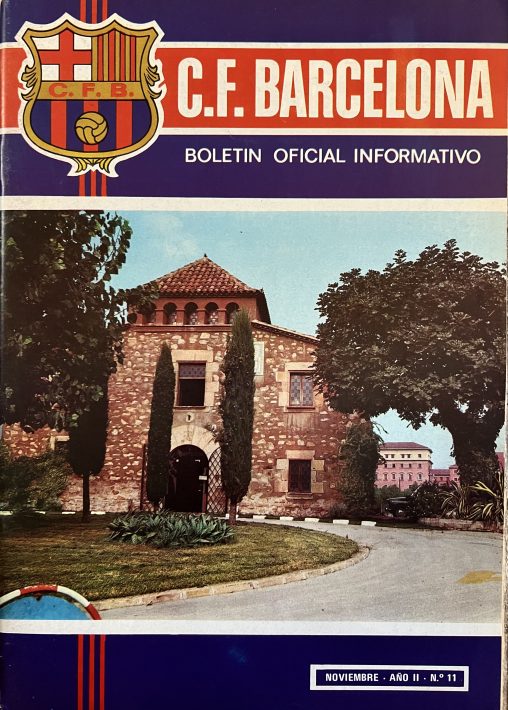 Revista Barça, peça 011