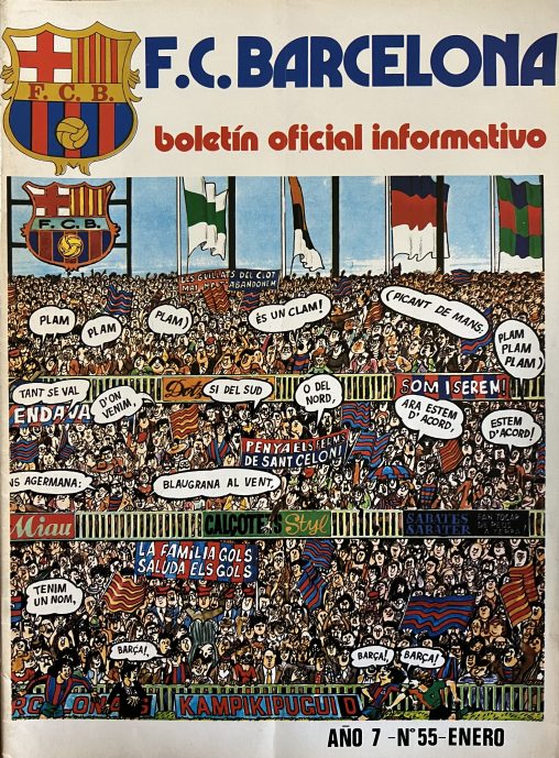 Revista Barça, peça 017