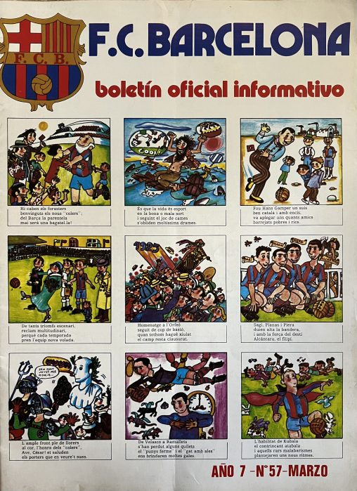 Revista Barça, peça 018