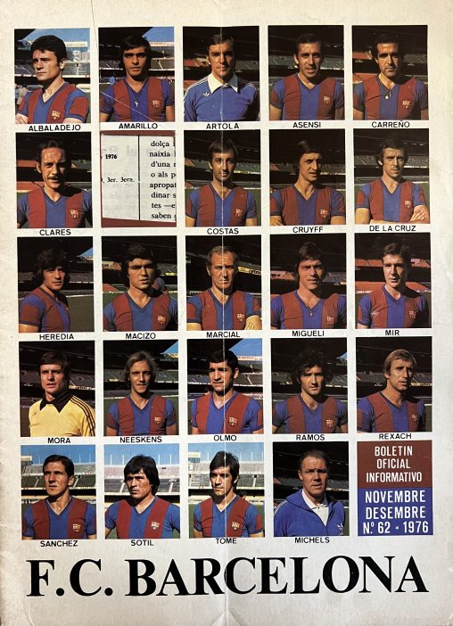 Revista Barça, peça 021