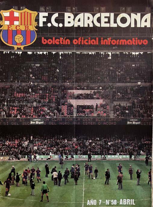 Revista Barça, peça 019