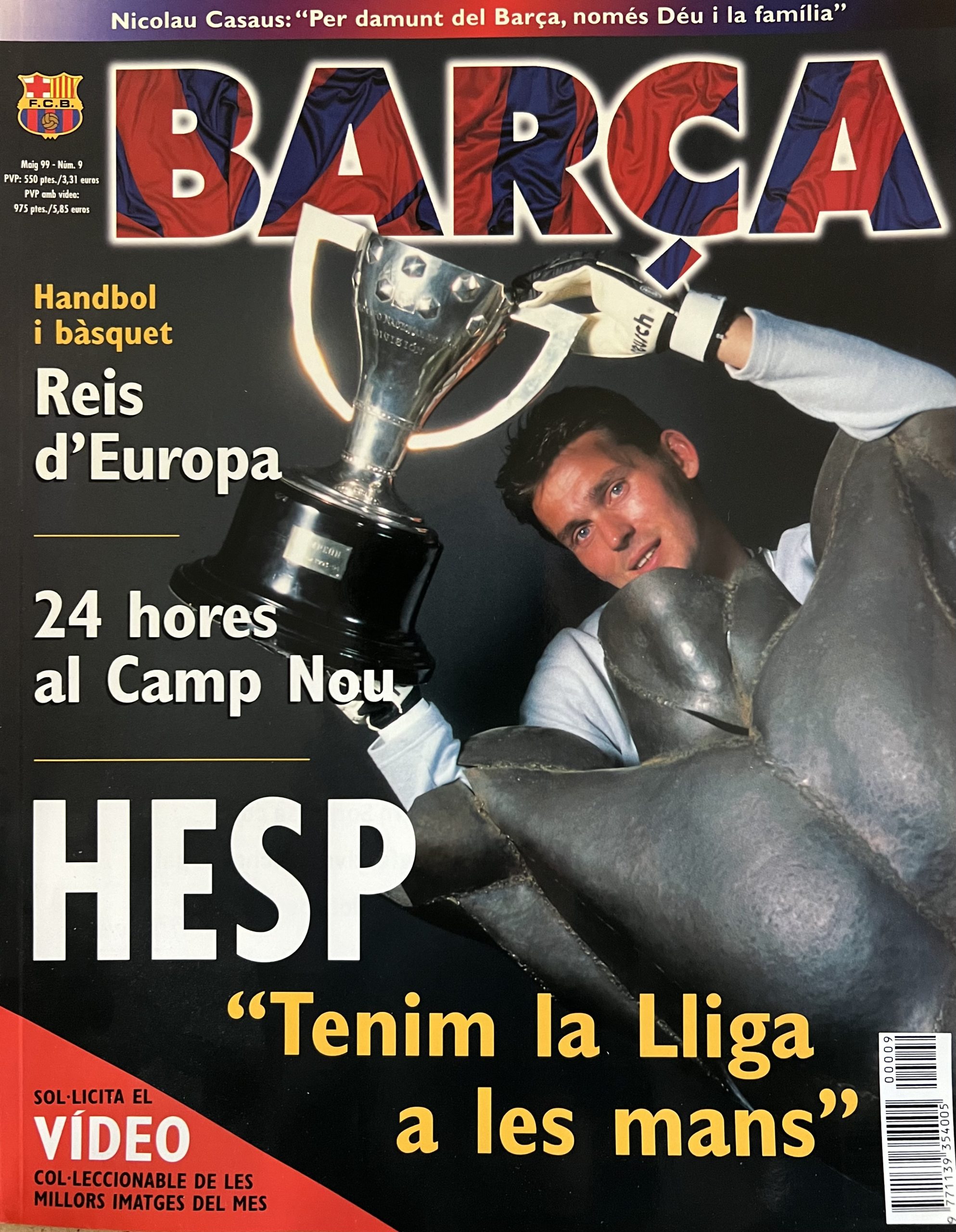 Revista Barça Maig1999 - Nº9