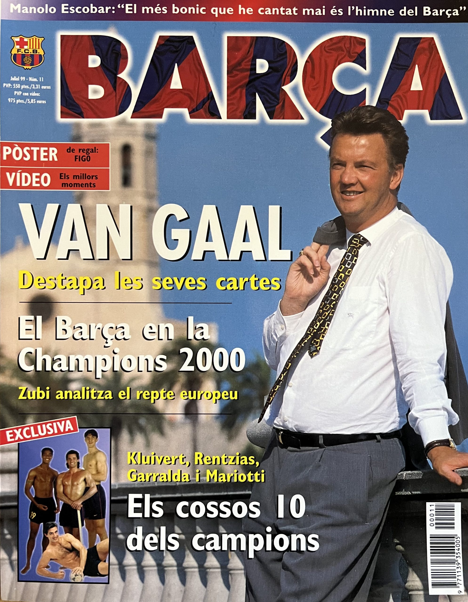 Revista Barça Juliol1999 - Nº11