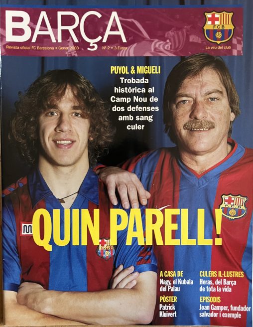 Revista Barça, peça 054