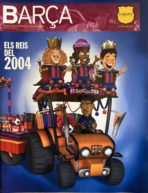 Revista Barça, peça 057