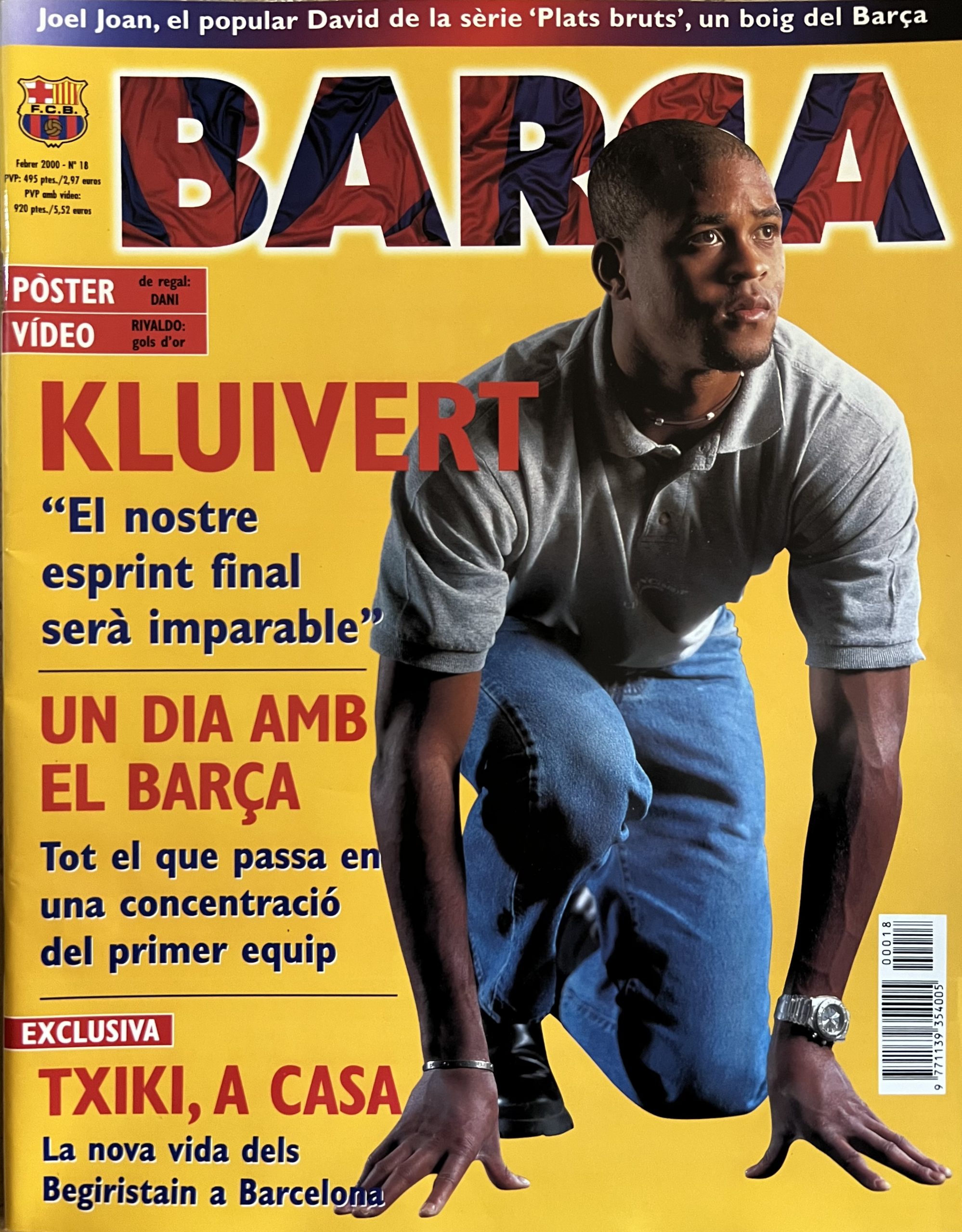 Revista Barça Febrer 2000 - Nº18