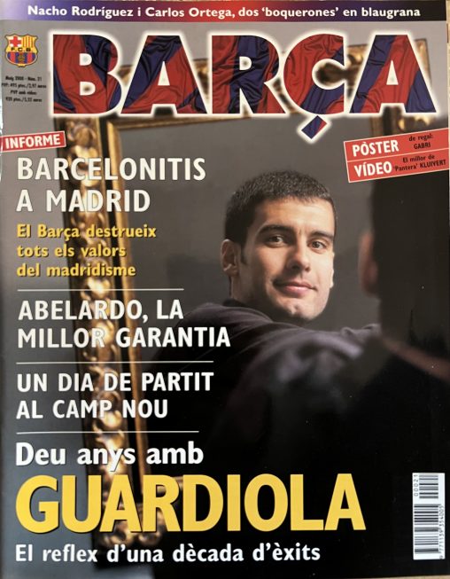 Revista Barça, peça 050