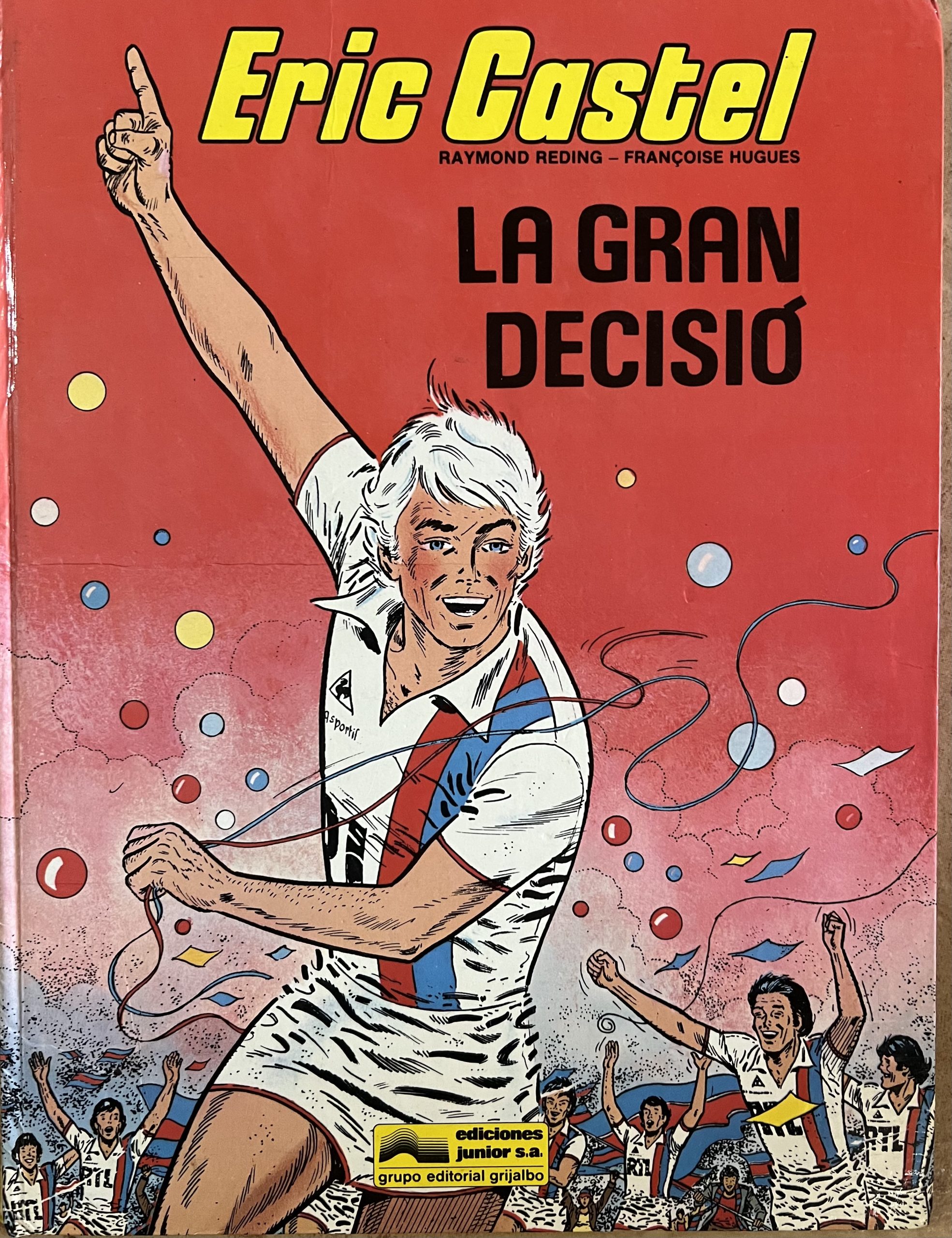 Eric Castel nº 8 la gran decisió. FC BARCELONA