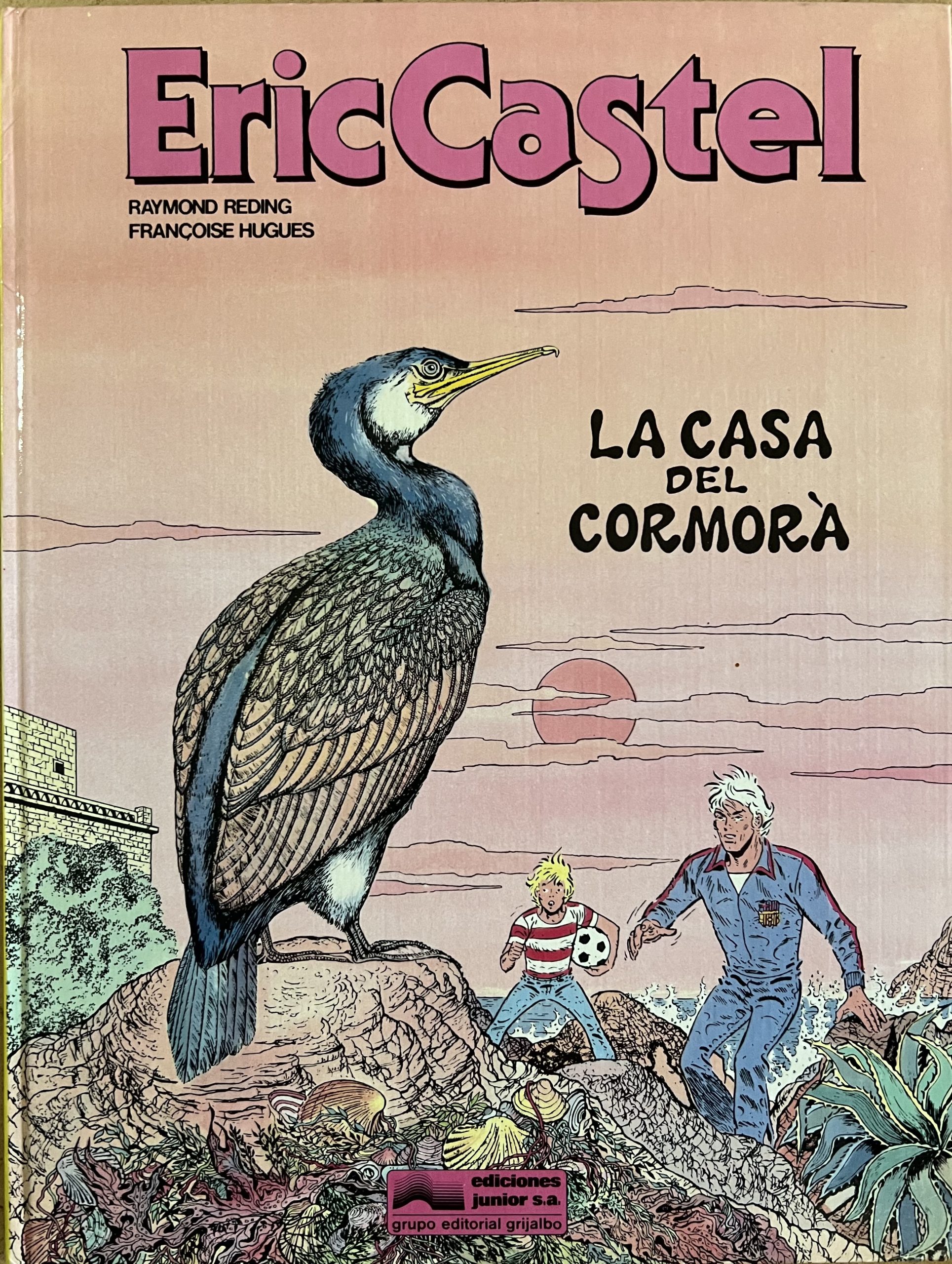 Eric Castel nº 12 La casa del Cormorà. FC BARCELONA