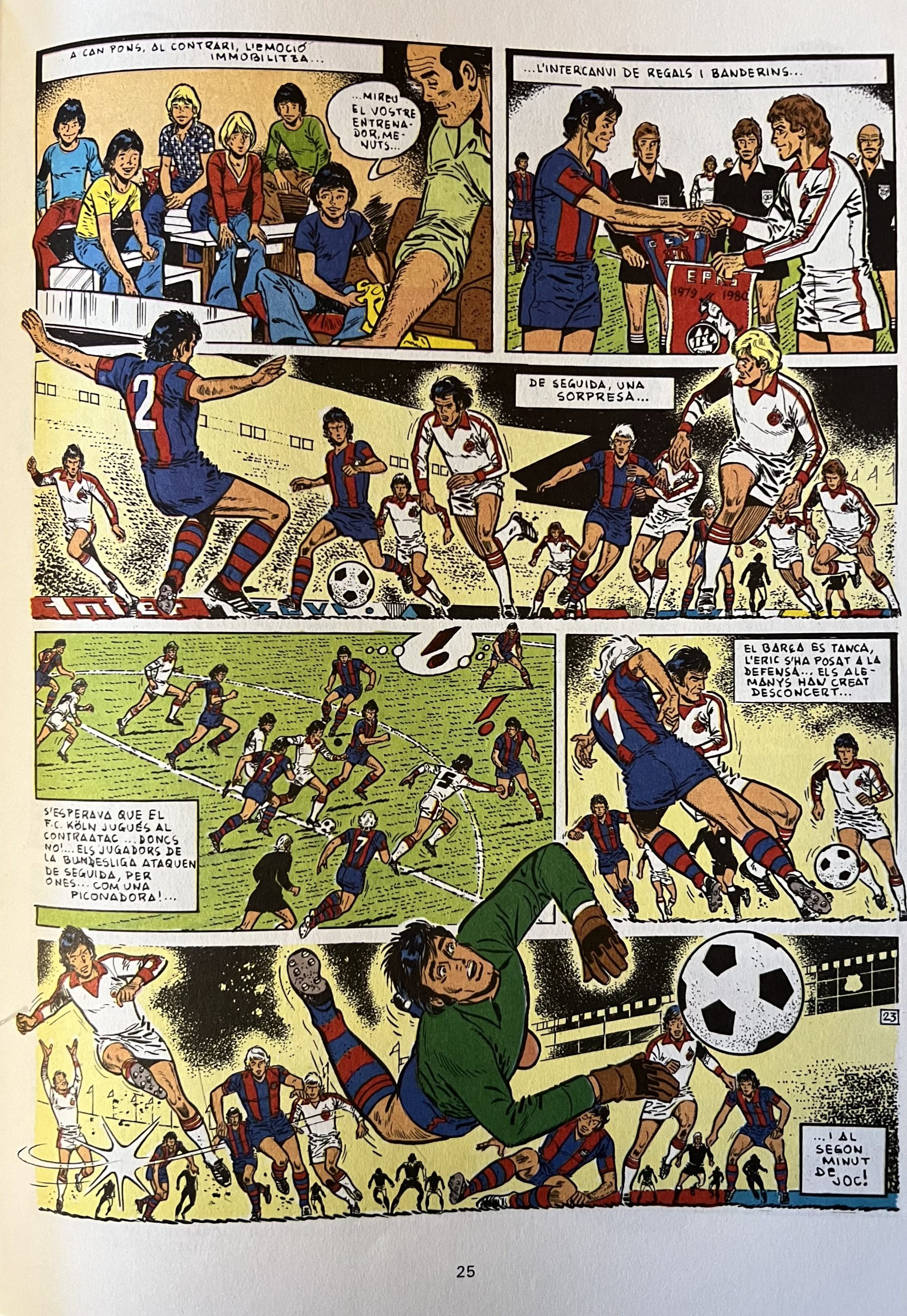 Eric Castel . FC BARCELONA