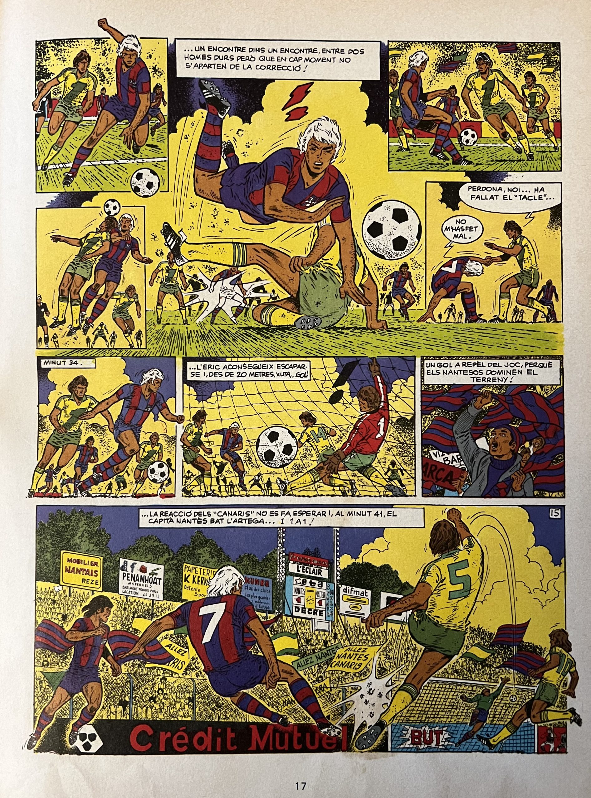 Eric Castel . FC BARCELONA