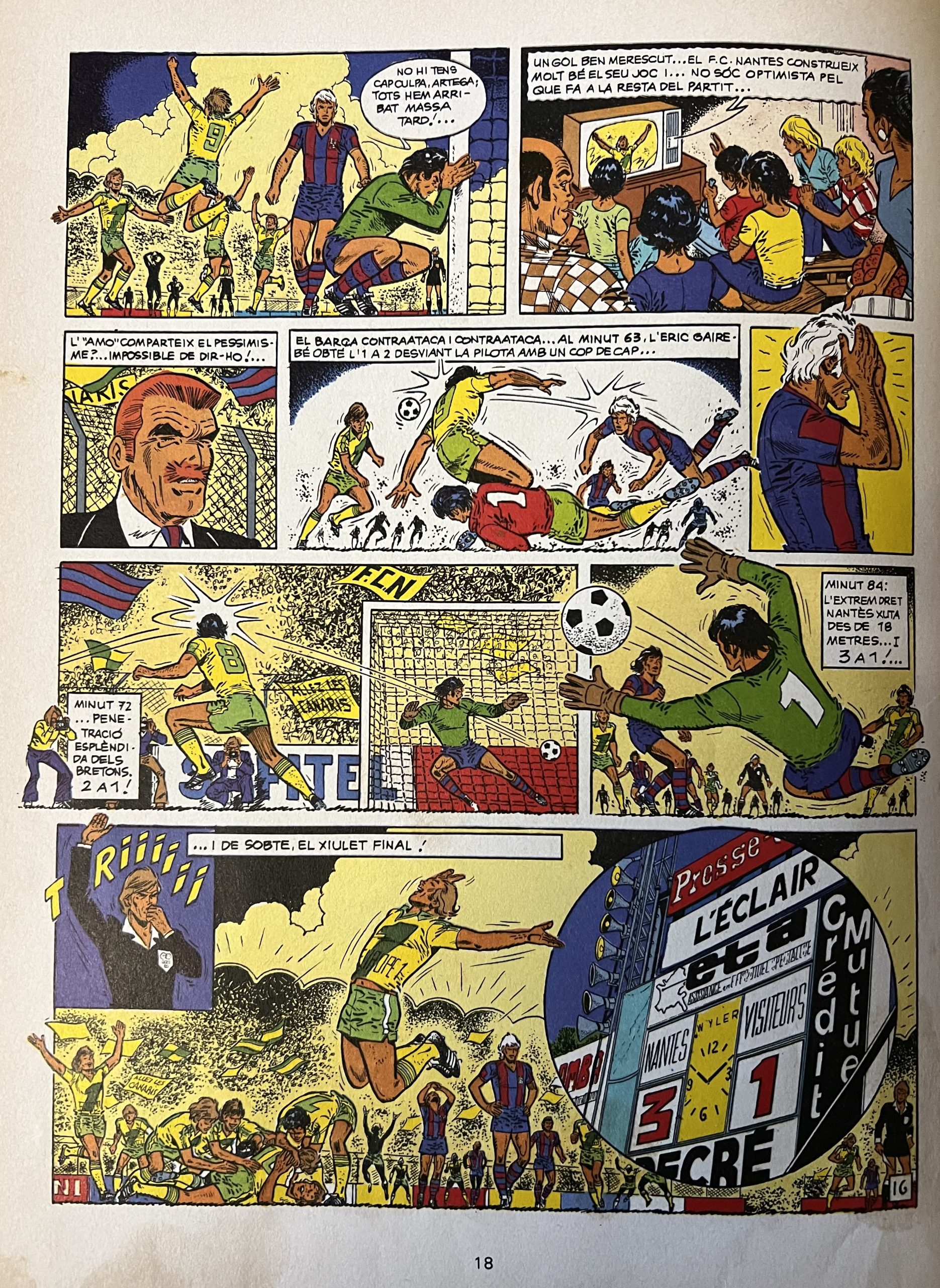 Eric Castel . FC BARCELONA