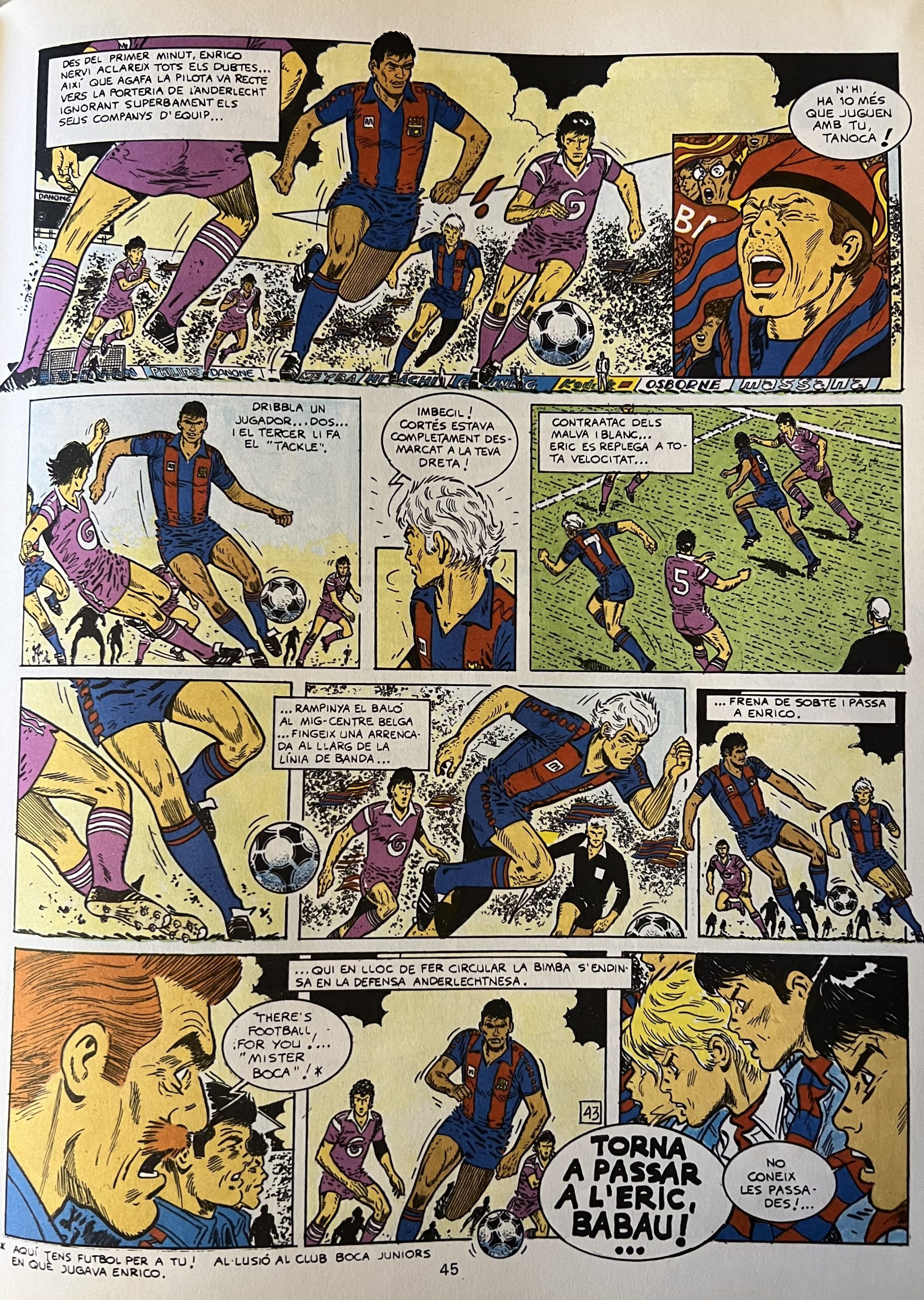 Eric Castel . FC BARCELONA