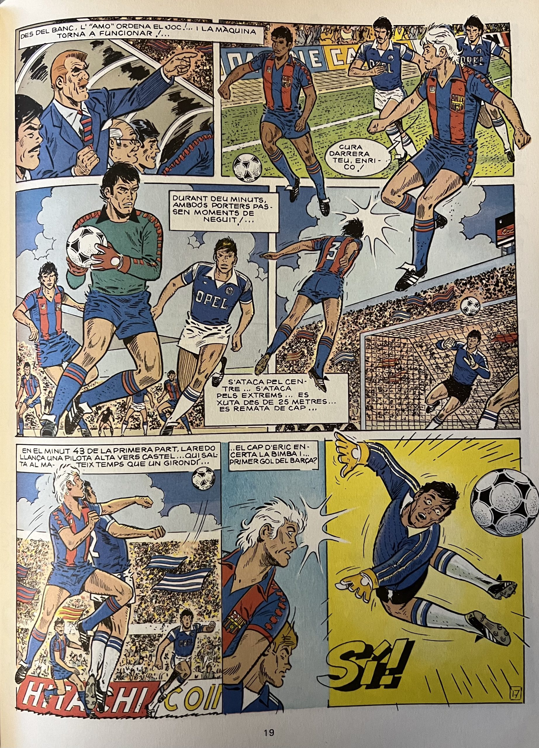 Eric Castel . FC BARCELONA