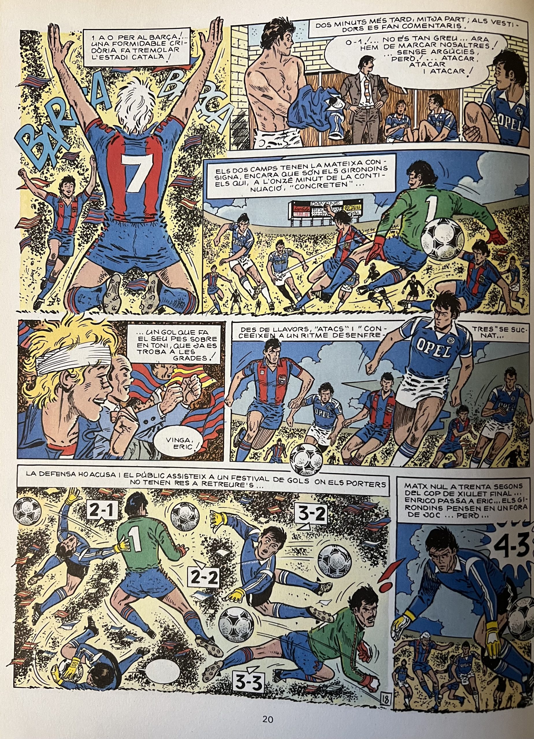 Eric Castel . FC BARCELONA