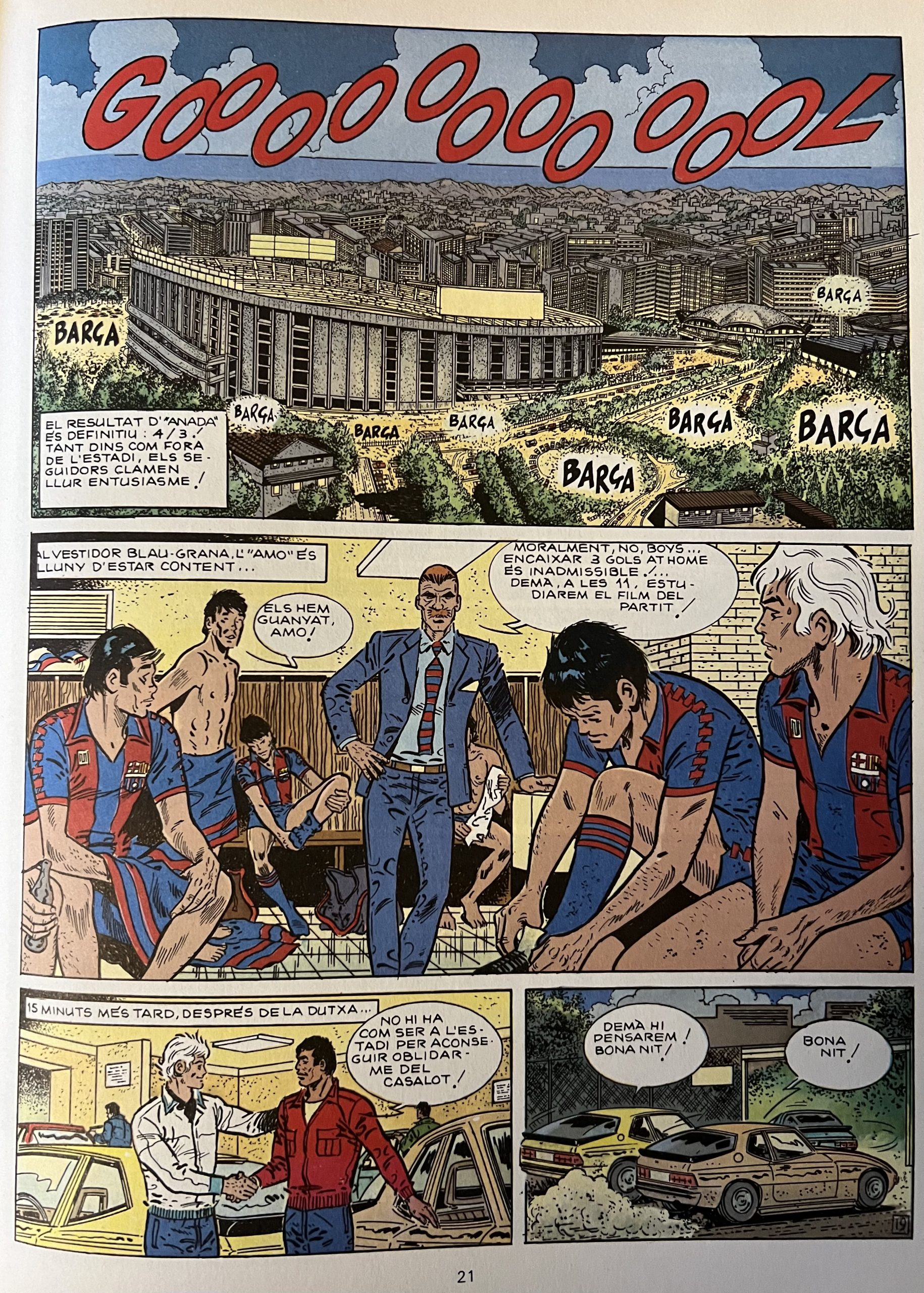 Eric Castel . FC BARCELONA