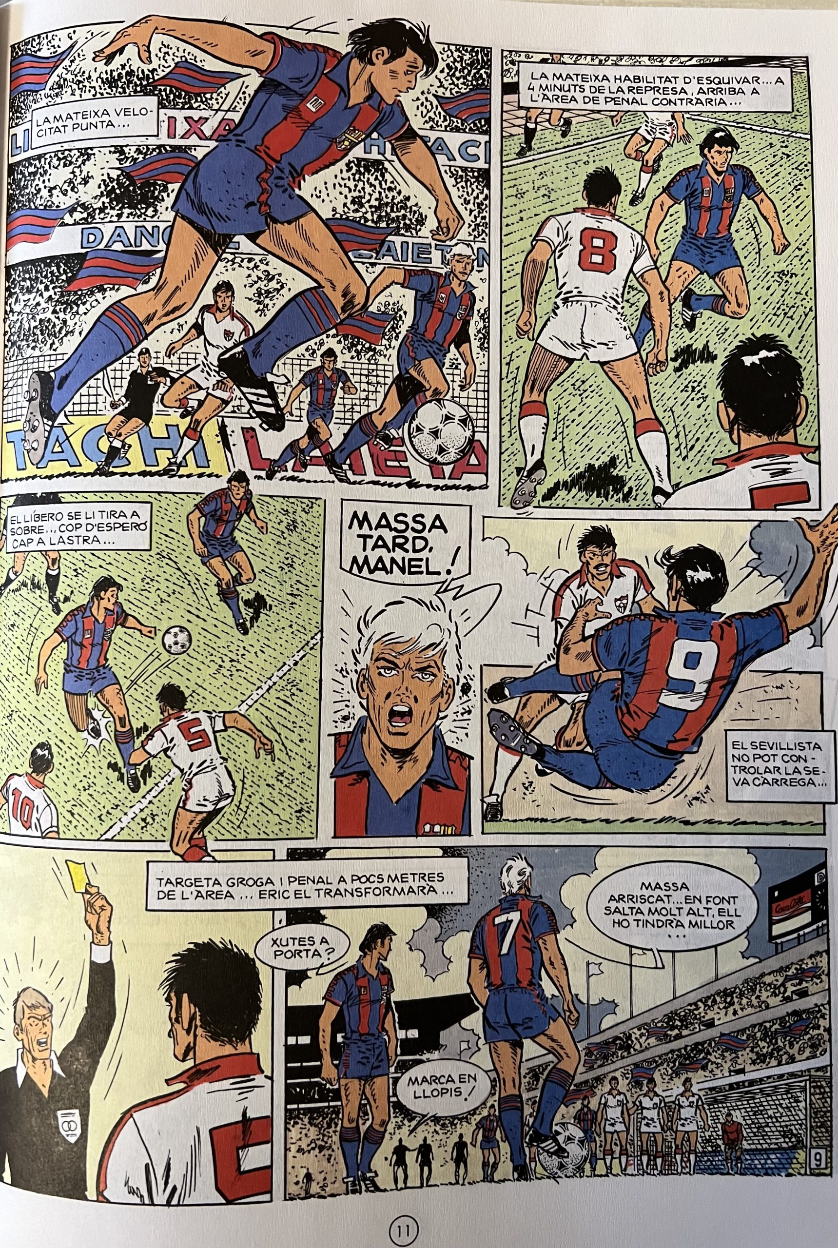 Eric Castel . FC BARCELONA
