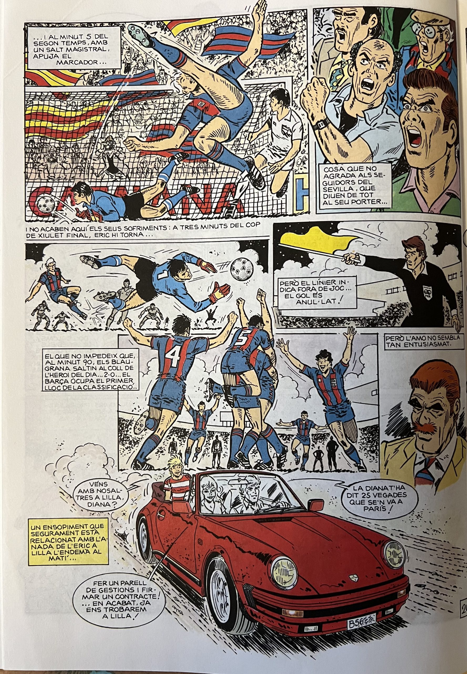 Eric Castel . FC BARCELONA