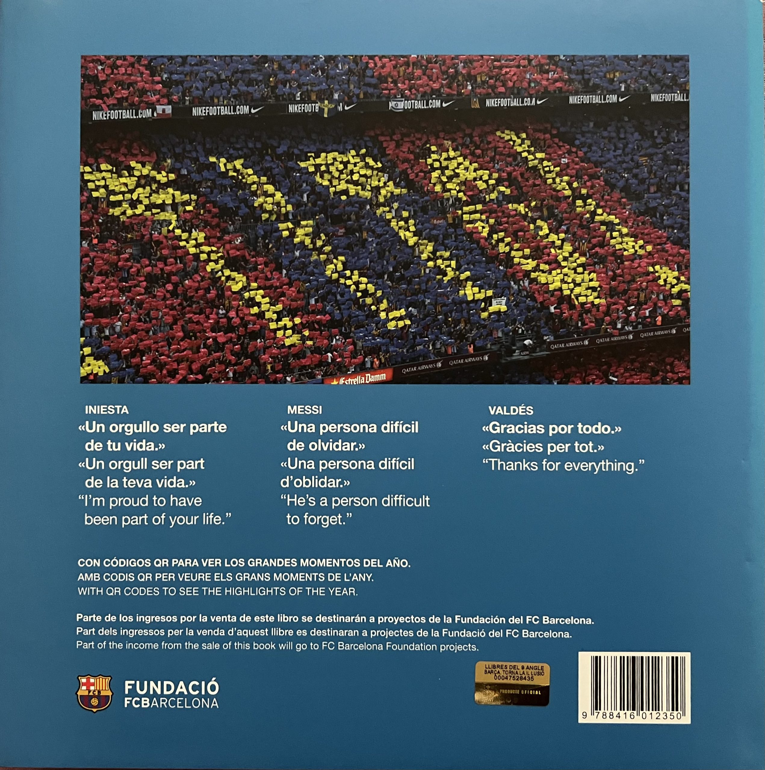 BARÇA Torna la il·lusió - Angle editorial - imatges inèdites i úniques del vestidor , temporada 2013-2014