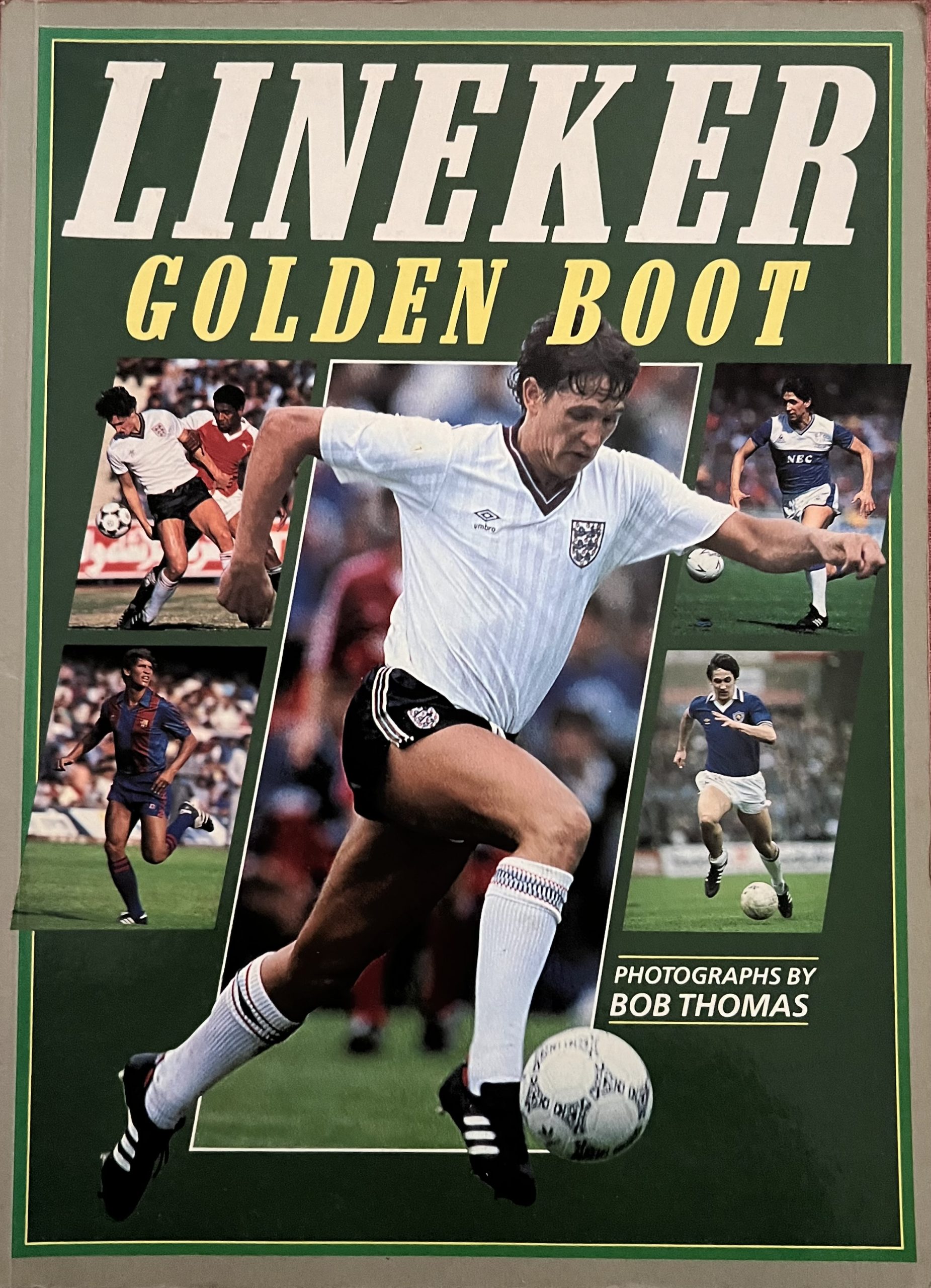 Lineker Golden Boot - Bob Thomas - Terra Firma - 05/1987