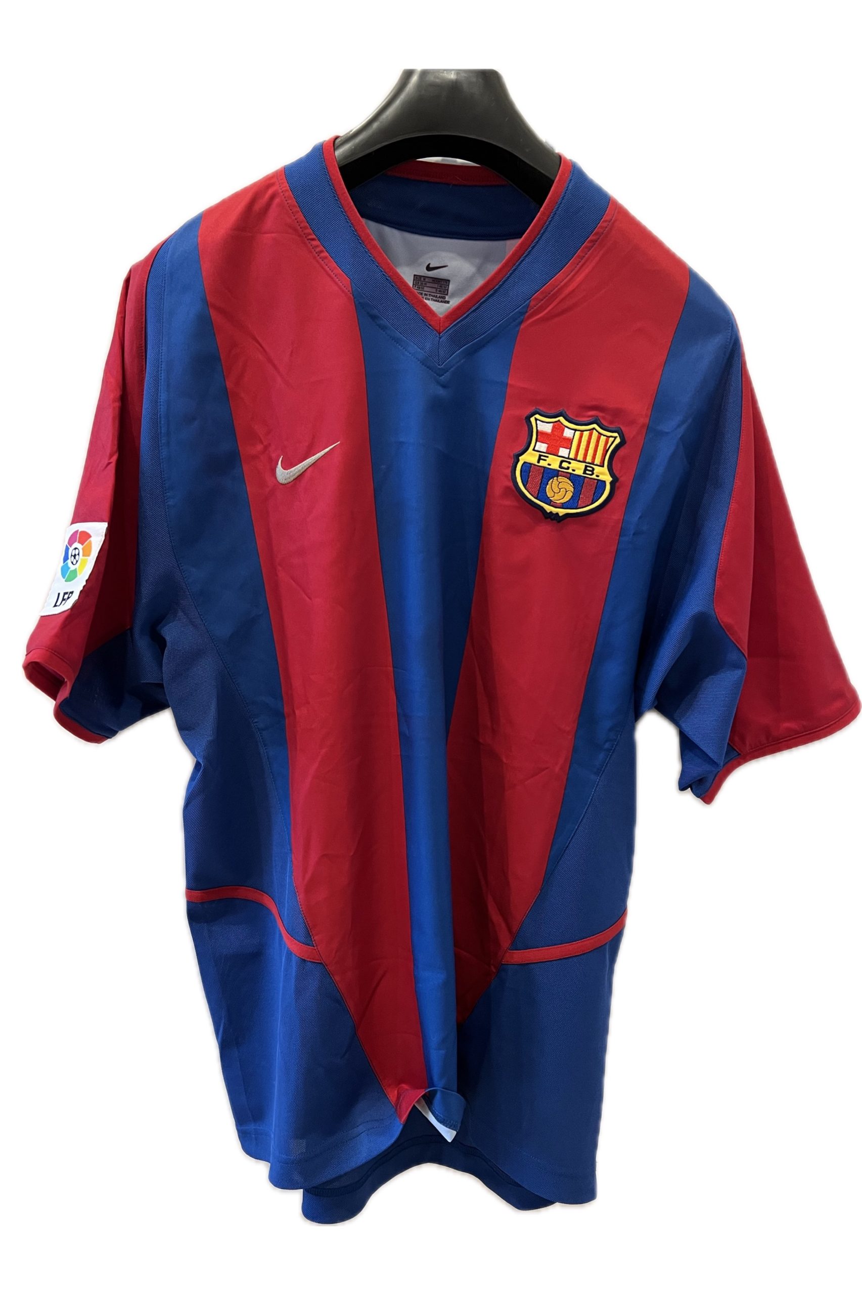 SAMARRETA 1er equipament NIKE 2001-2003 FC BARCELONA