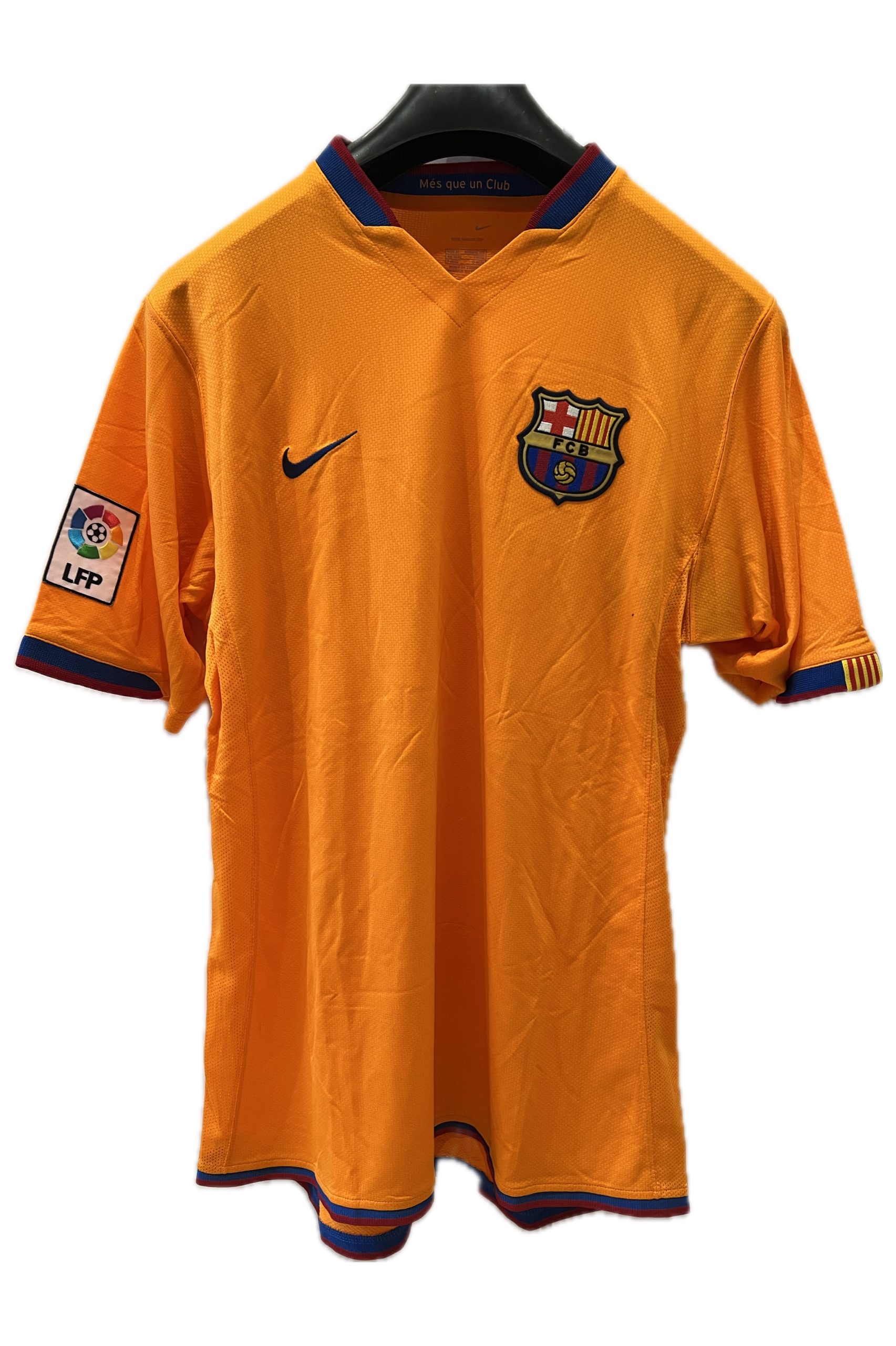SAMARRETA 2on equipament NIKE 2009-2007 FC BARCELONA