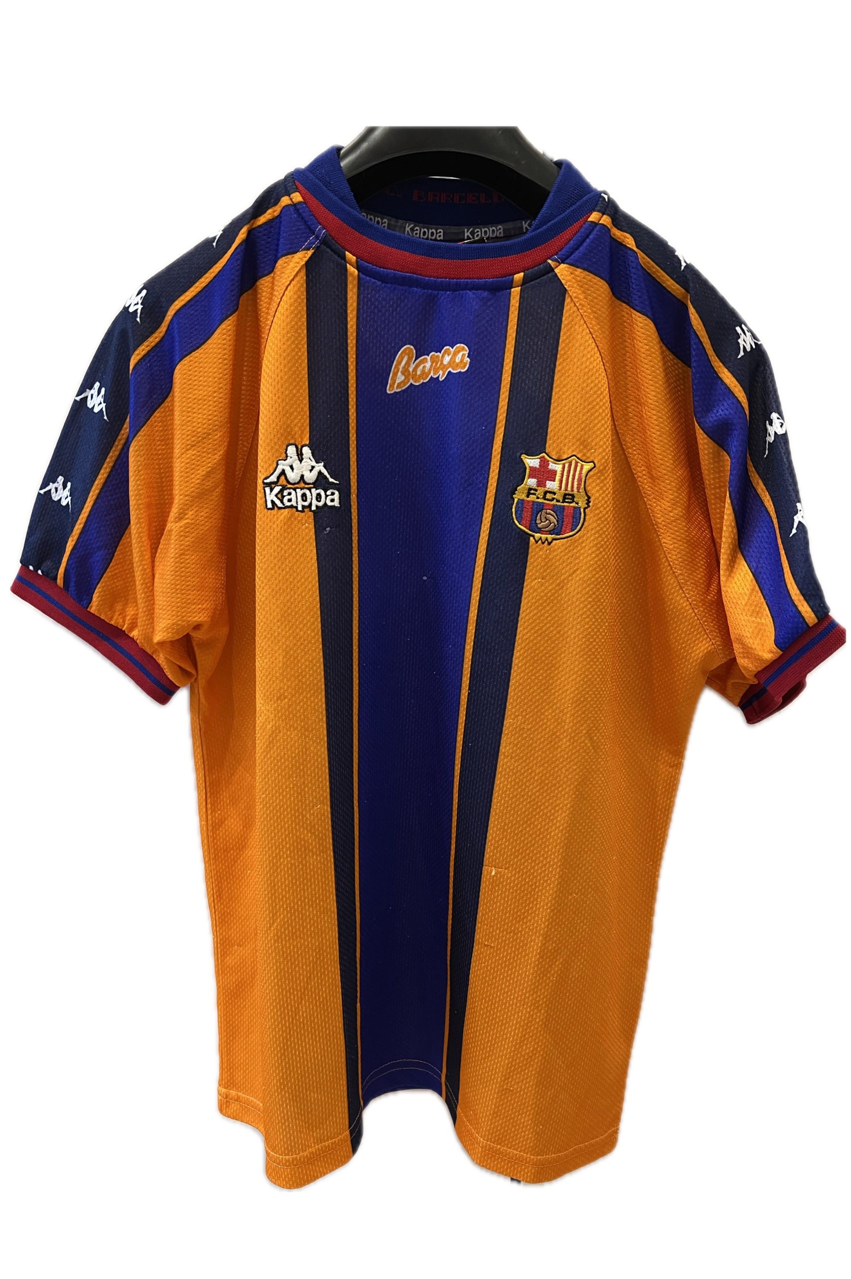 SAMARRETA 2on equipament KAPPA 1997-1998 FC BARCELONA