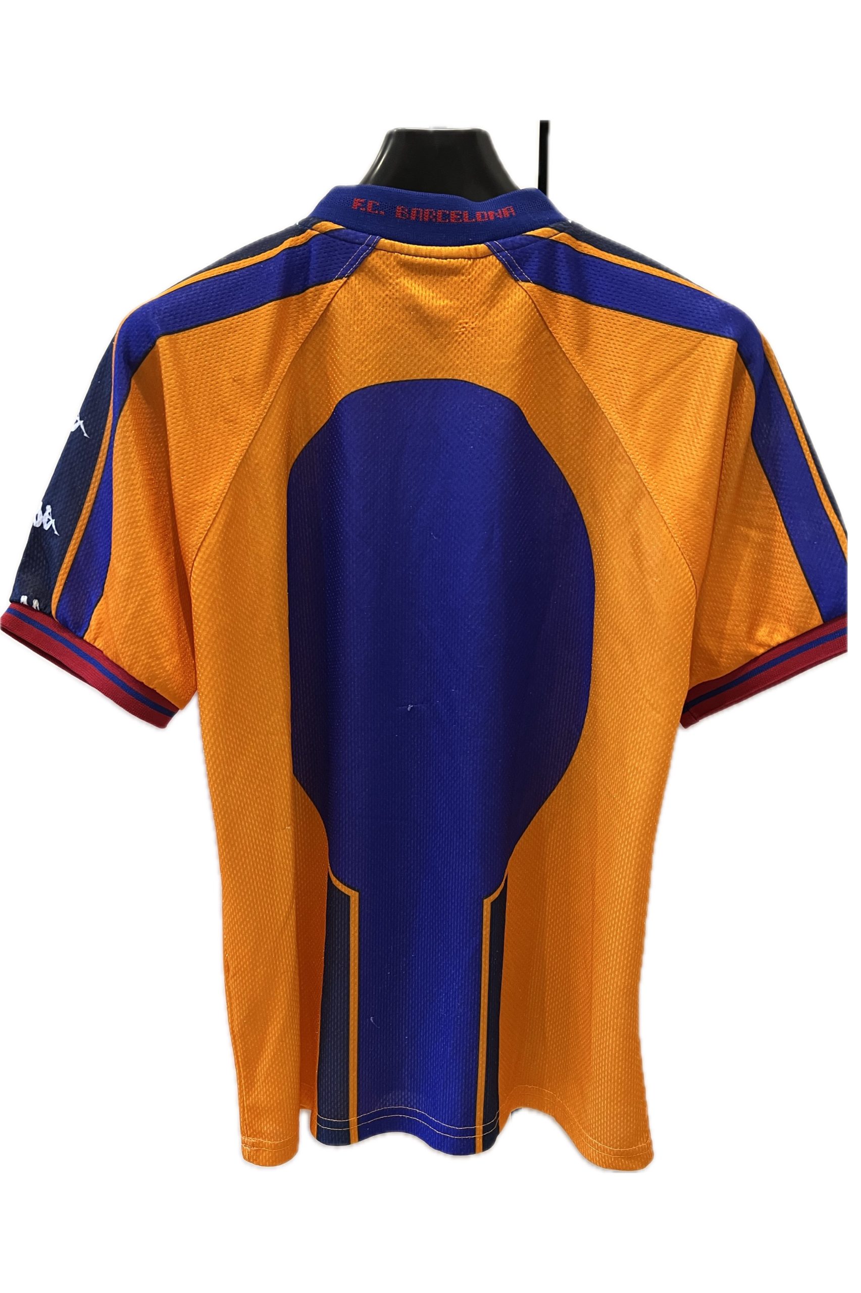 SAMARRETA 2on equipament KAPPA 1997-1998 FC BARCELONA
