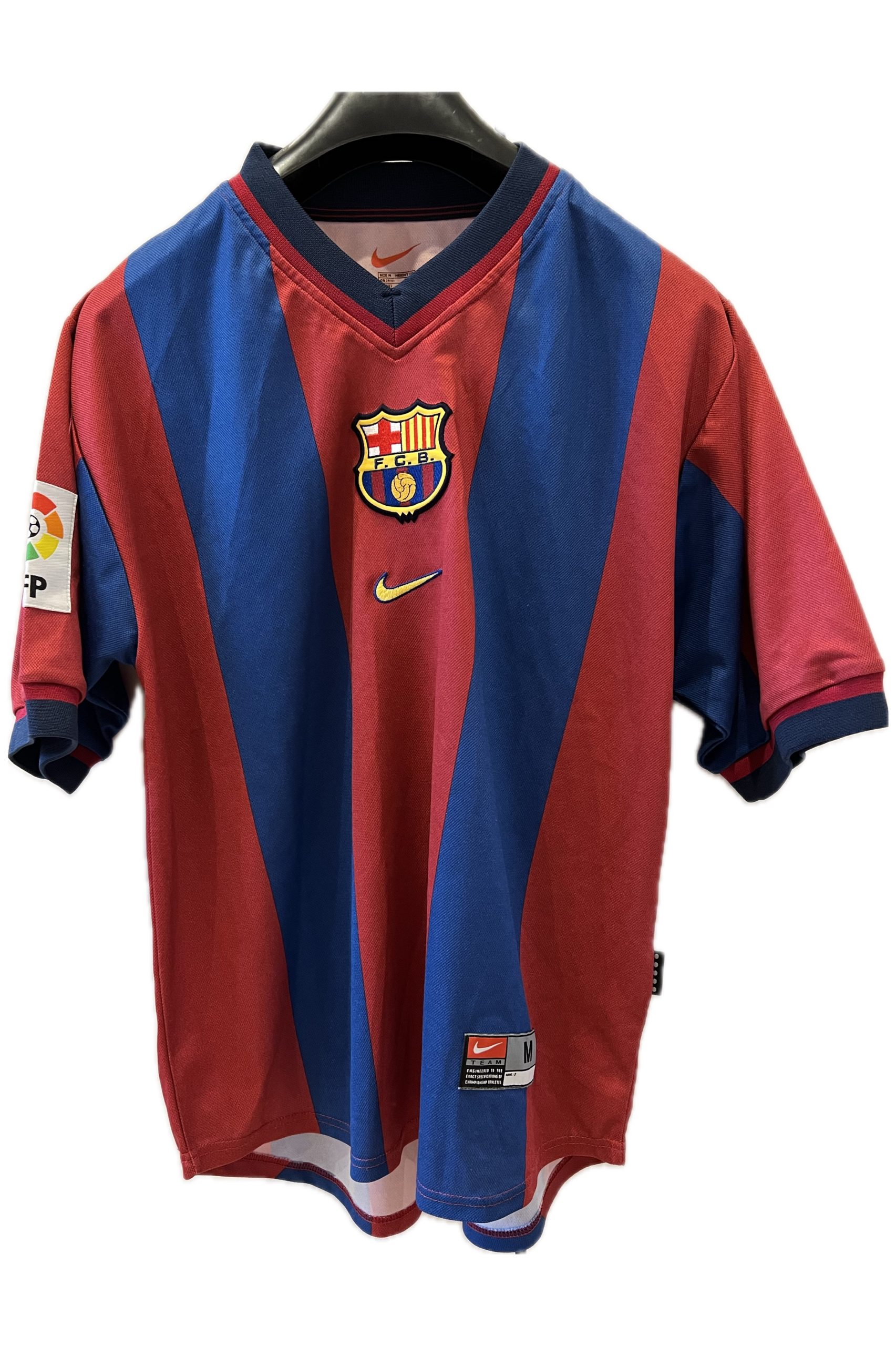 SAMARRETA 1er equipament NIKE 1998-1999 FC BARCELONA