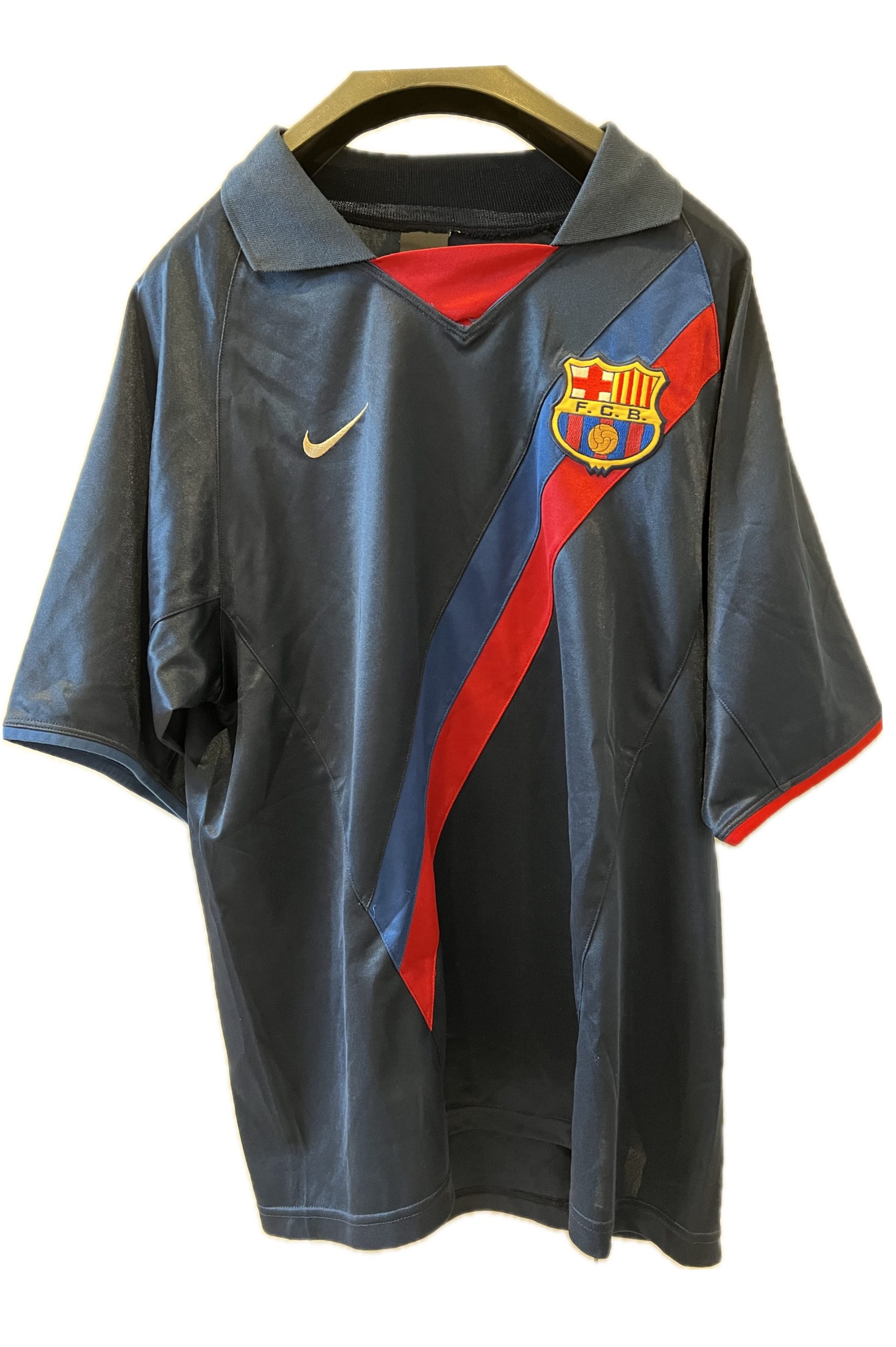 Samarreta 2on equipament NIKE 2002-2003 FC BARCELONA